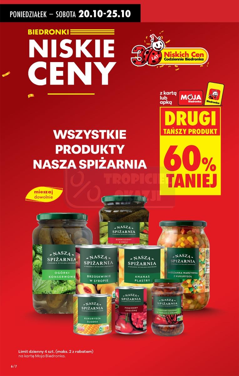 Gazetka promocyjna Biedronka do 26/10/2025 str.6
