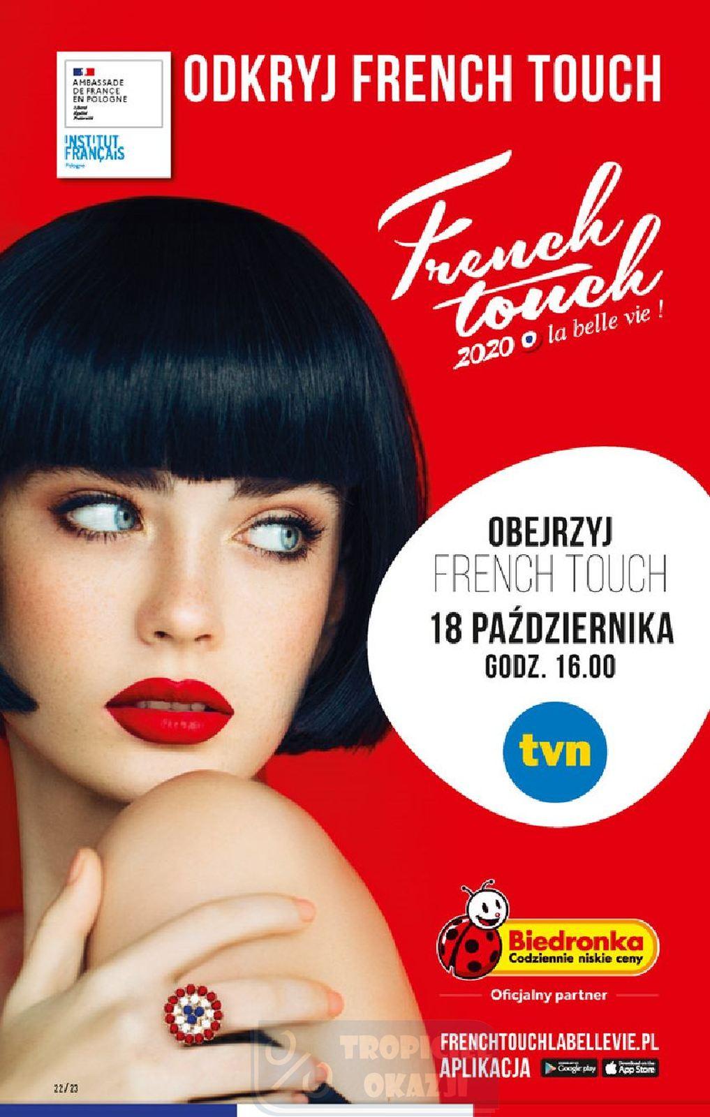 Gazetka promocyjna Biedronka do 21/10/2020 str.22