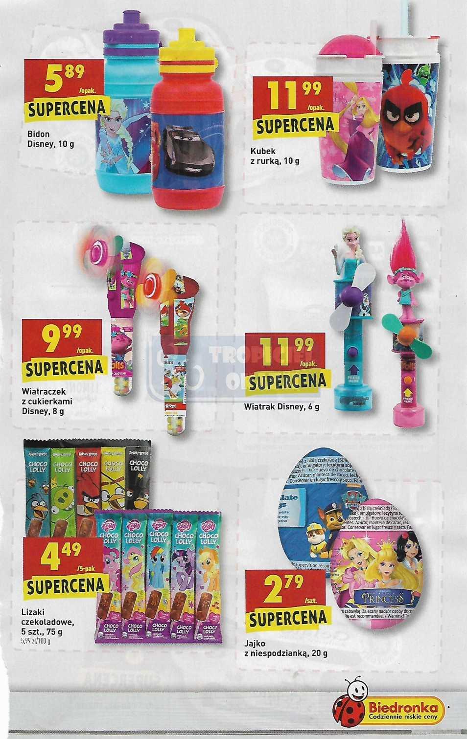 Gazetka promocyjna Biedronka do 26/04/2017 str.23