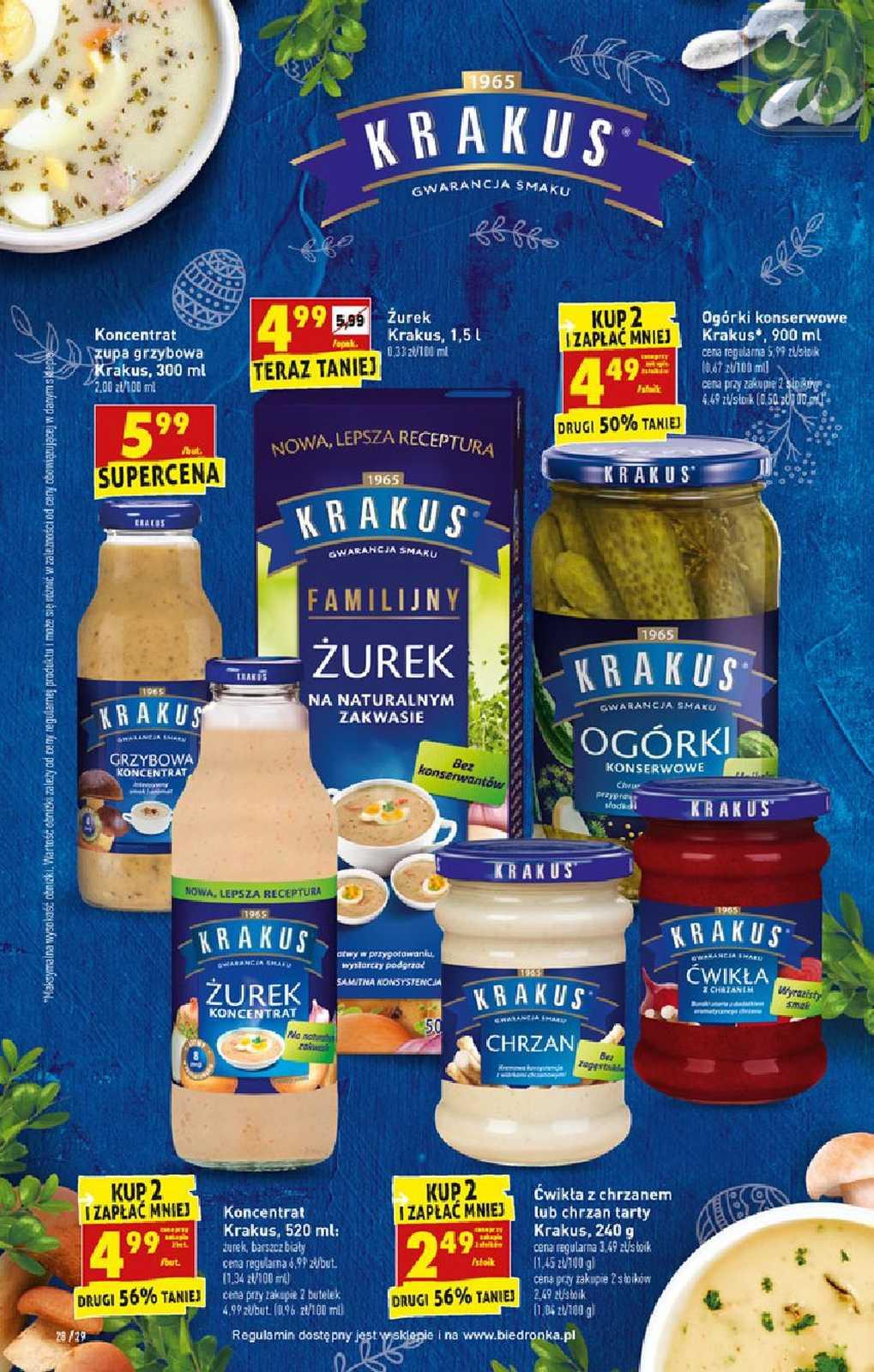 Gazetka promocyjna Biedronka do 10/04/2019 str.28