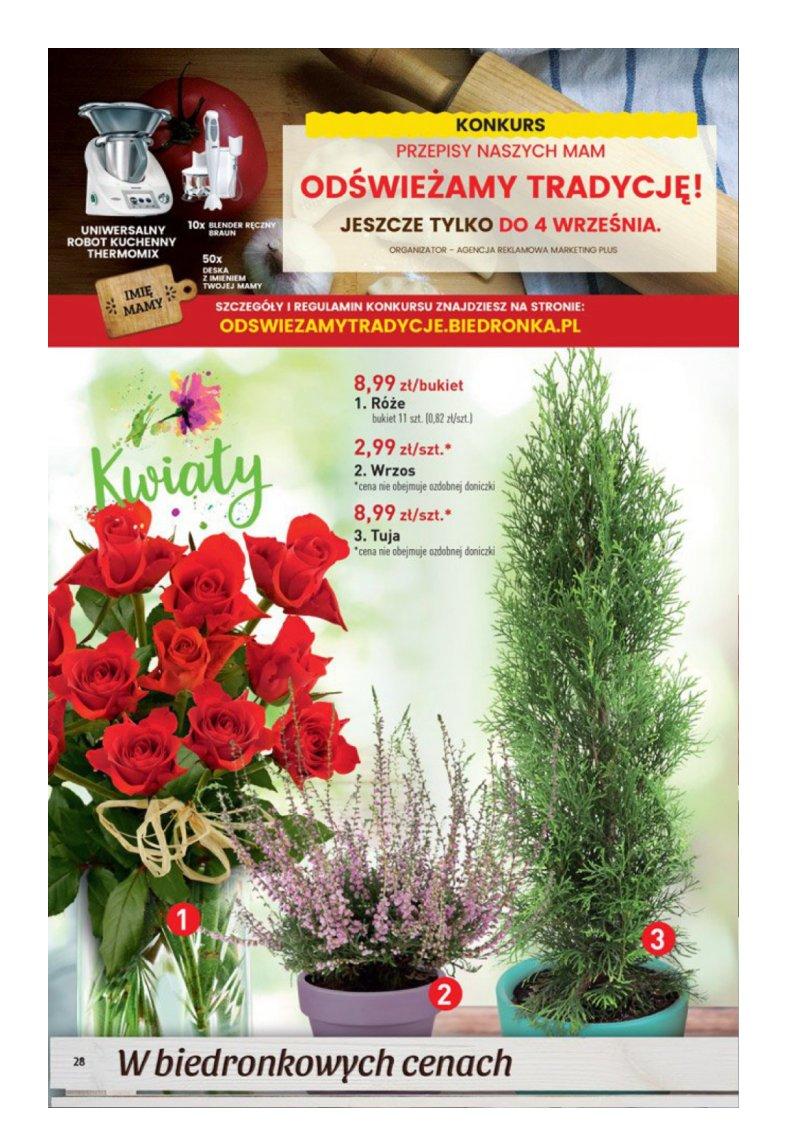 Gazetka promocyjna Biedronka do 07/09/2016 str.28