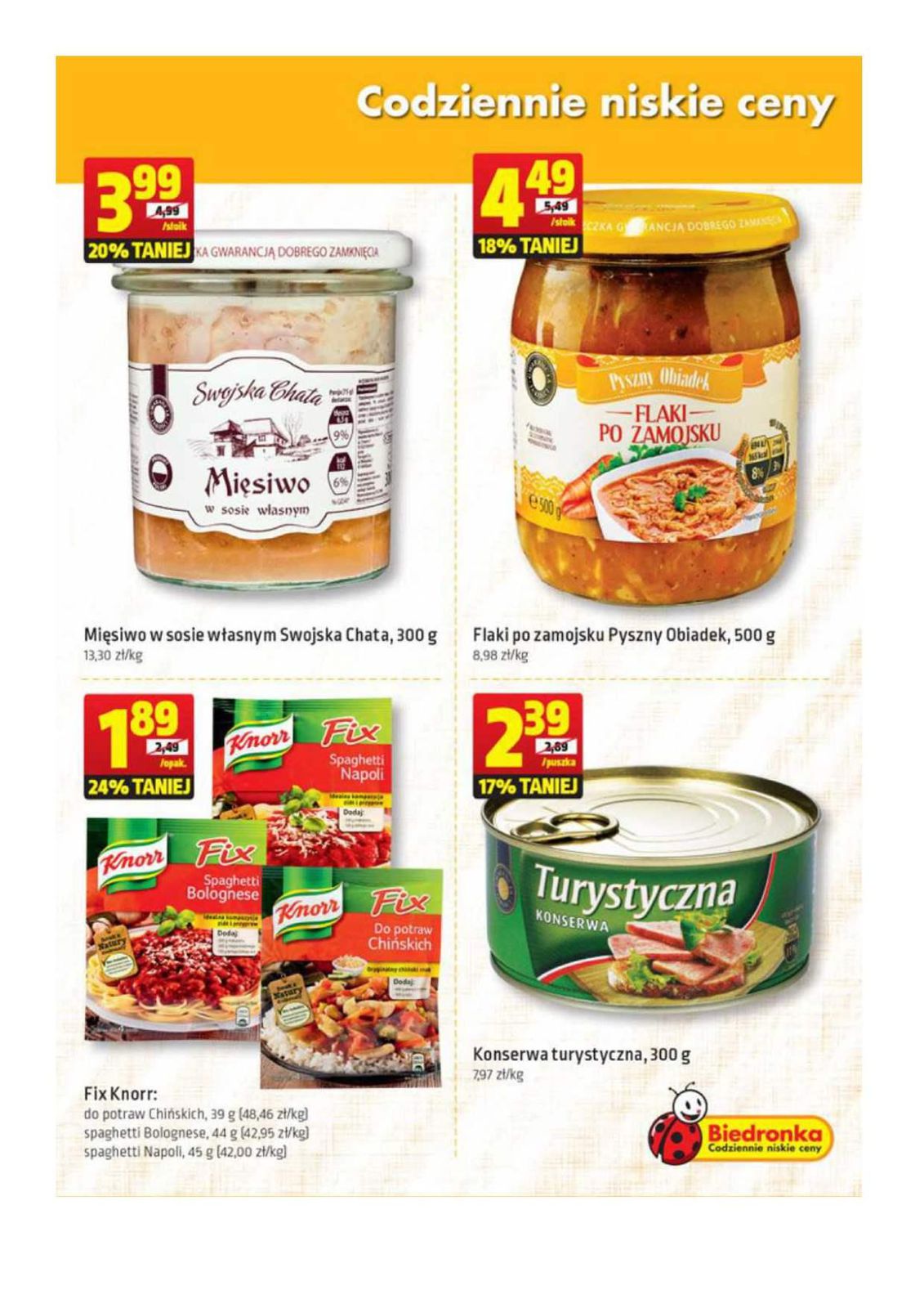 Gazetka promocyjna Biedronka do 16/03/2016 str.11