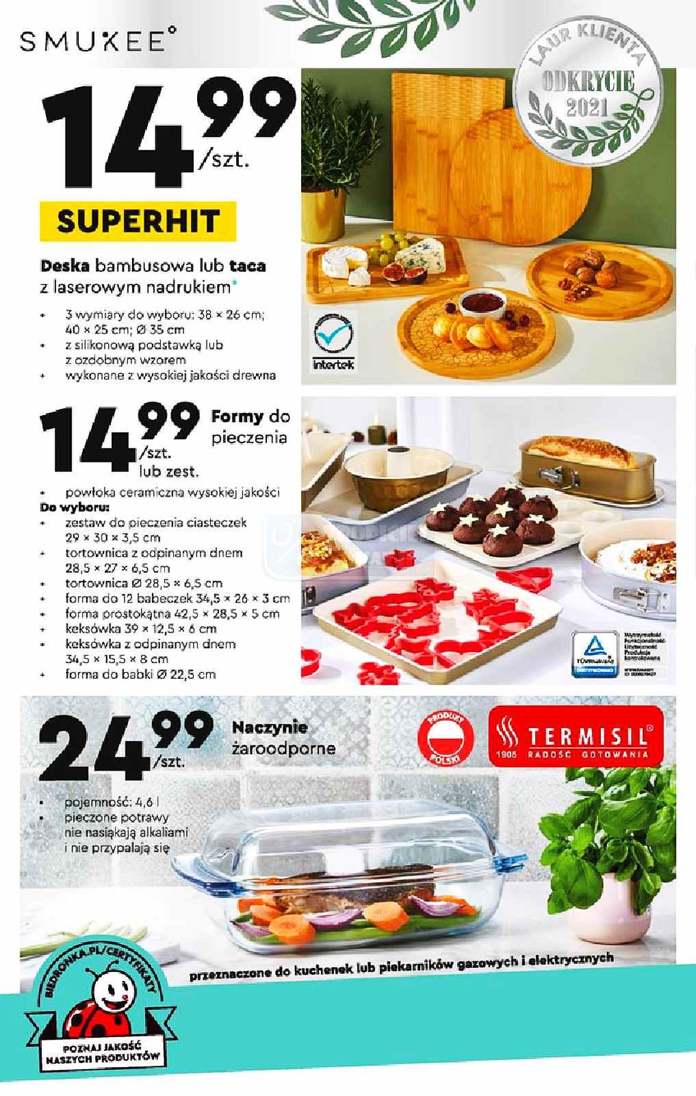 Gazetka promocyjna Biedronka do 29/12/2021 str.10