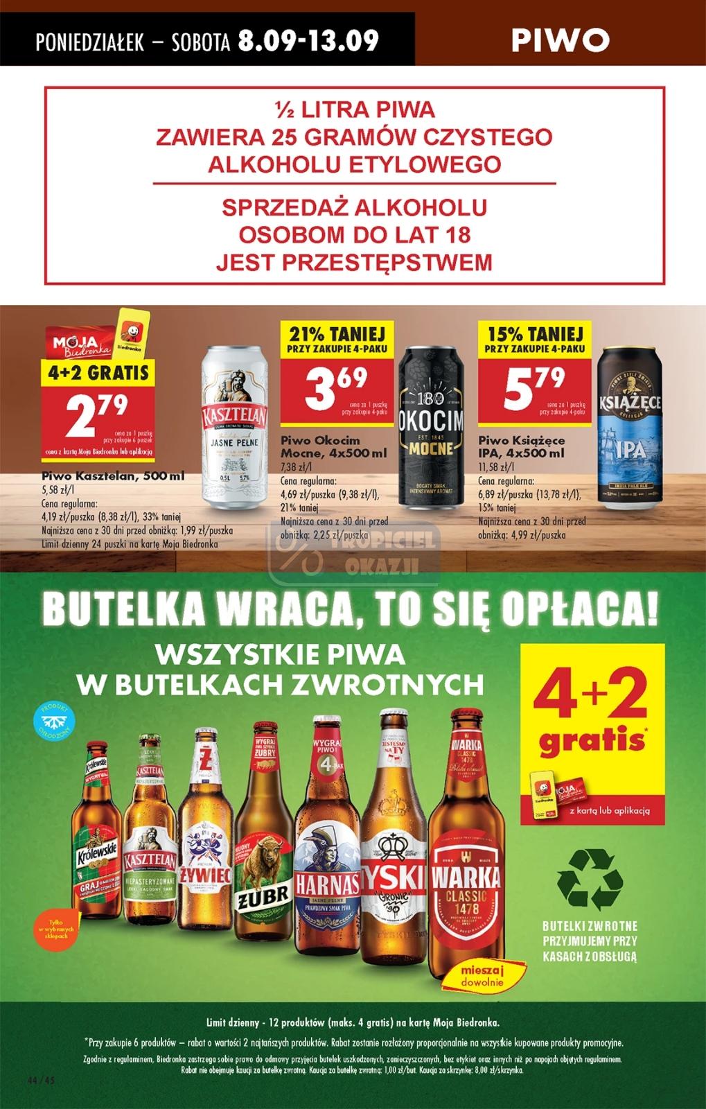 Gazetka promocyjna Biedronka do 13/09/2025 str.52