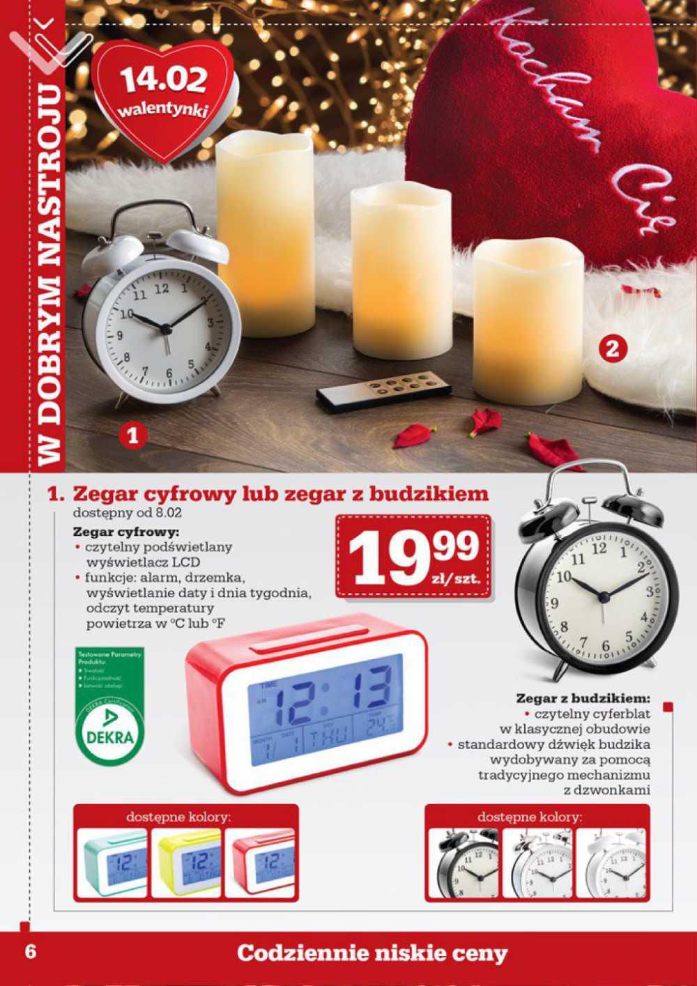 Gazetka promocyjna Biedronka do 20/02/2016 str.6