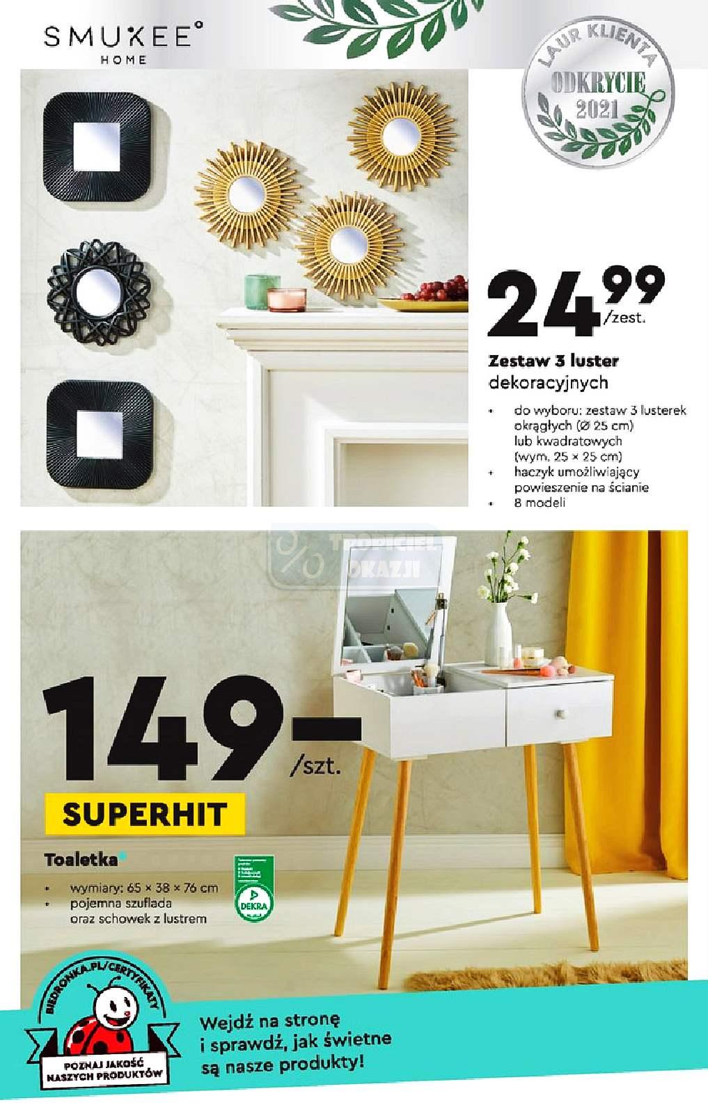 Gazetka promocyjna Biedronka do 27/10/2021 str.20
