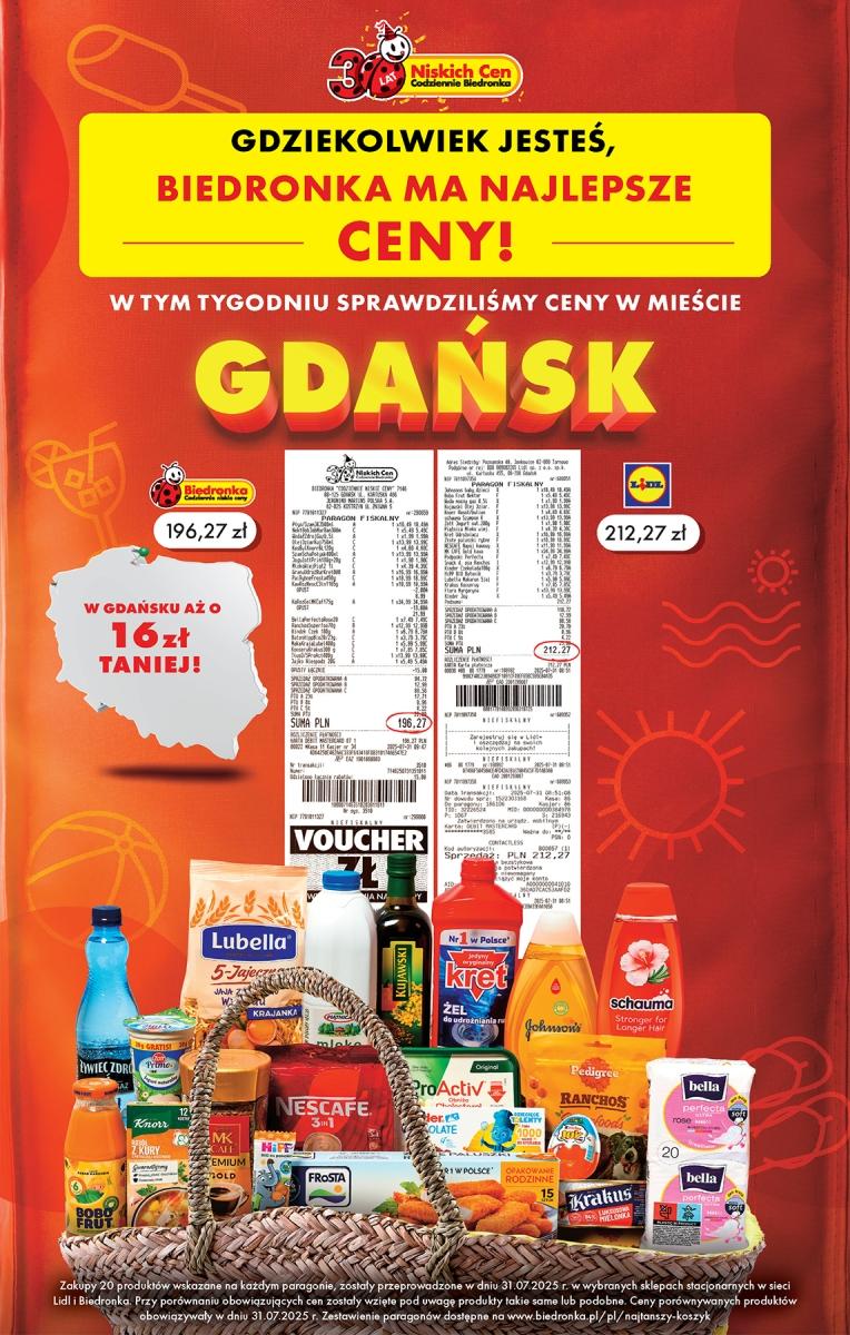 Gazetka promocyjna Biedronka do 09/08/2025 str.80