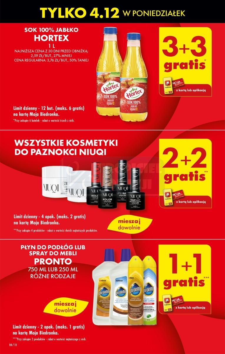 Gazetka promocyjna Biedronka do 10/12/2023 str.10