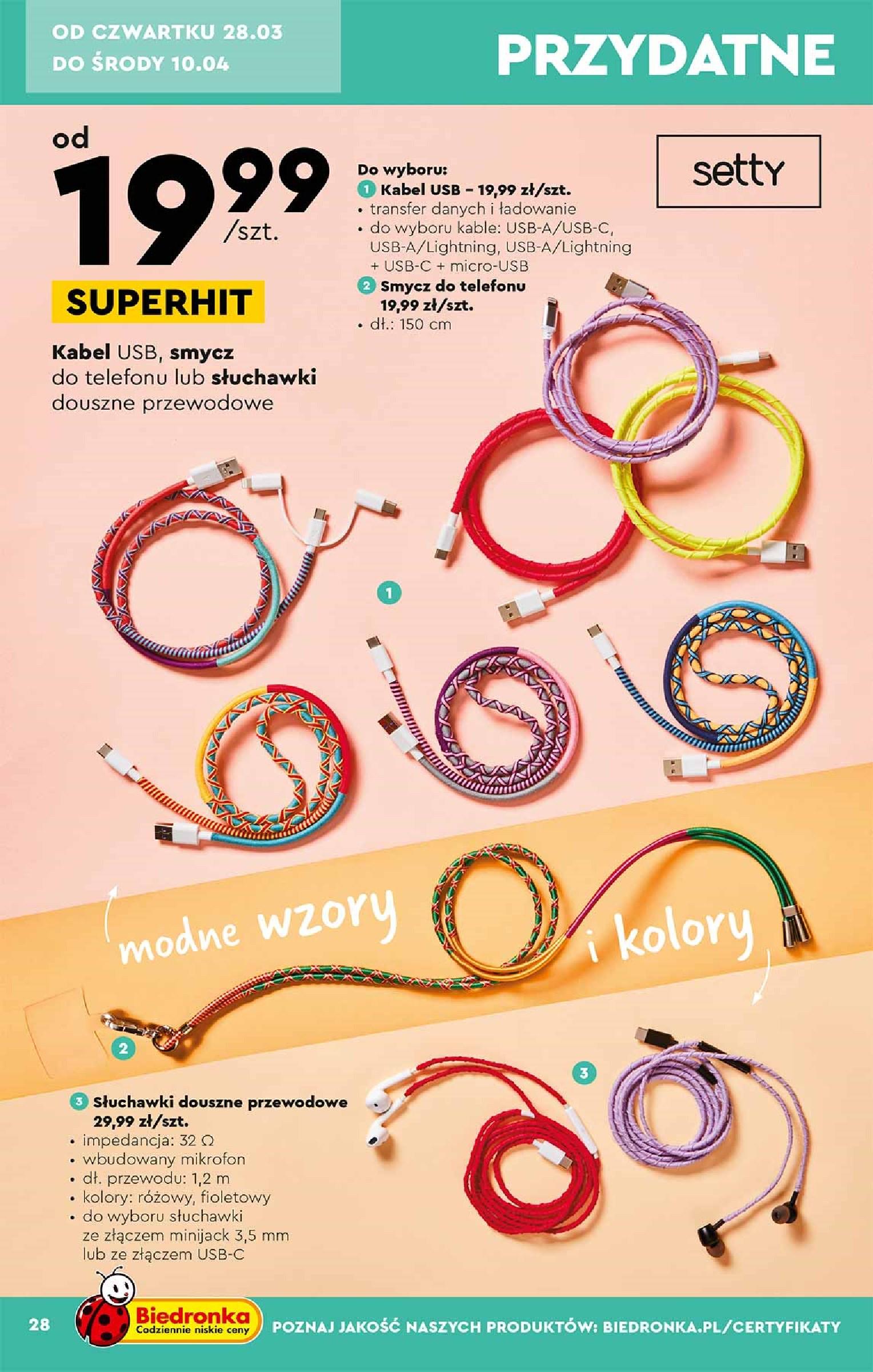 Gazetka promocyjna Biedronka do 10/04/2024 str.29