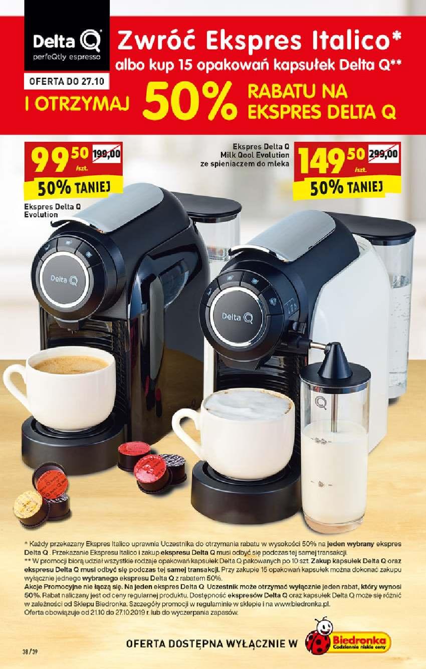 Gazetka promocyjna Biedronka do 30/10/2019 str.38