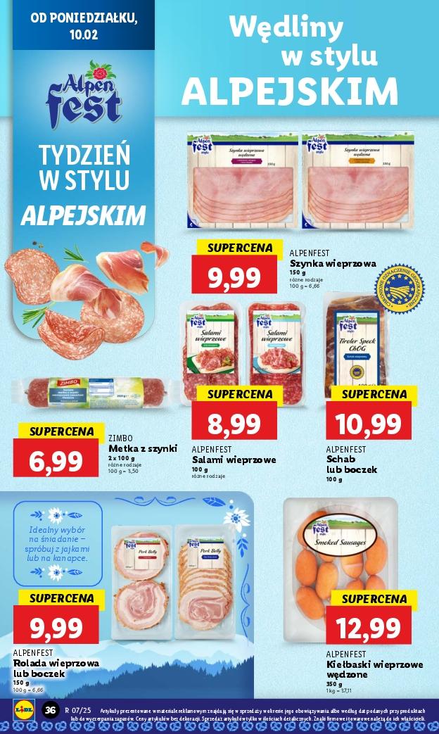 Gazetka promocyjna Lidl do 12/02/2025 str.40