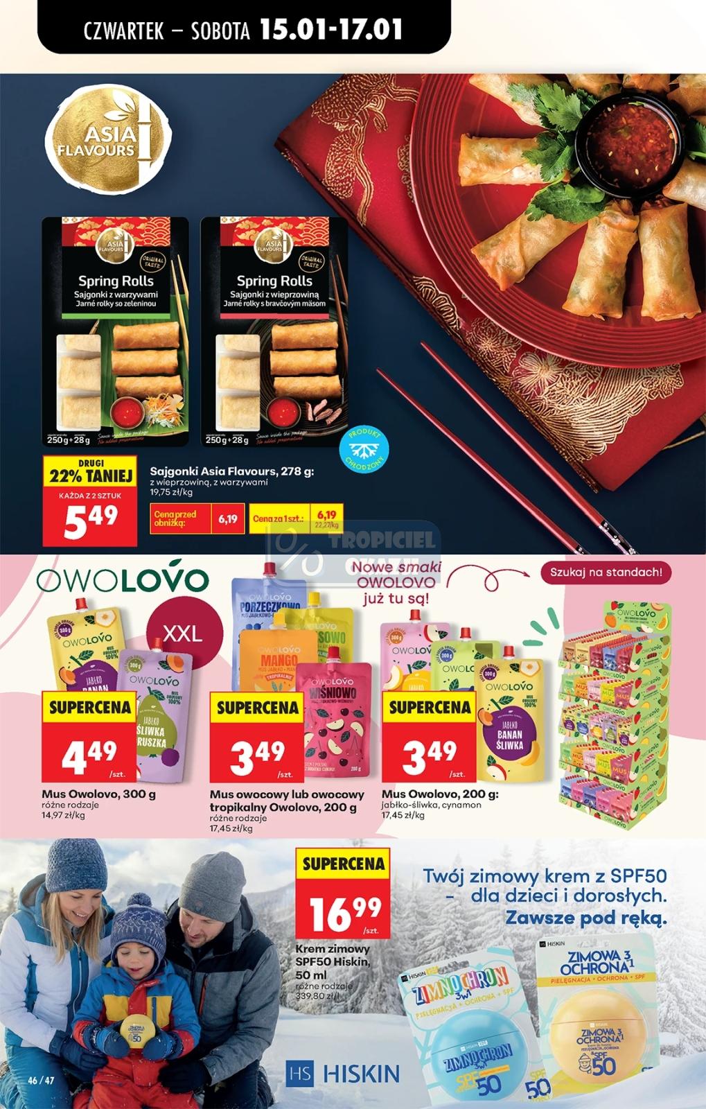 Gazetka promocyjna Biedronka do 21/01/2026 str.54