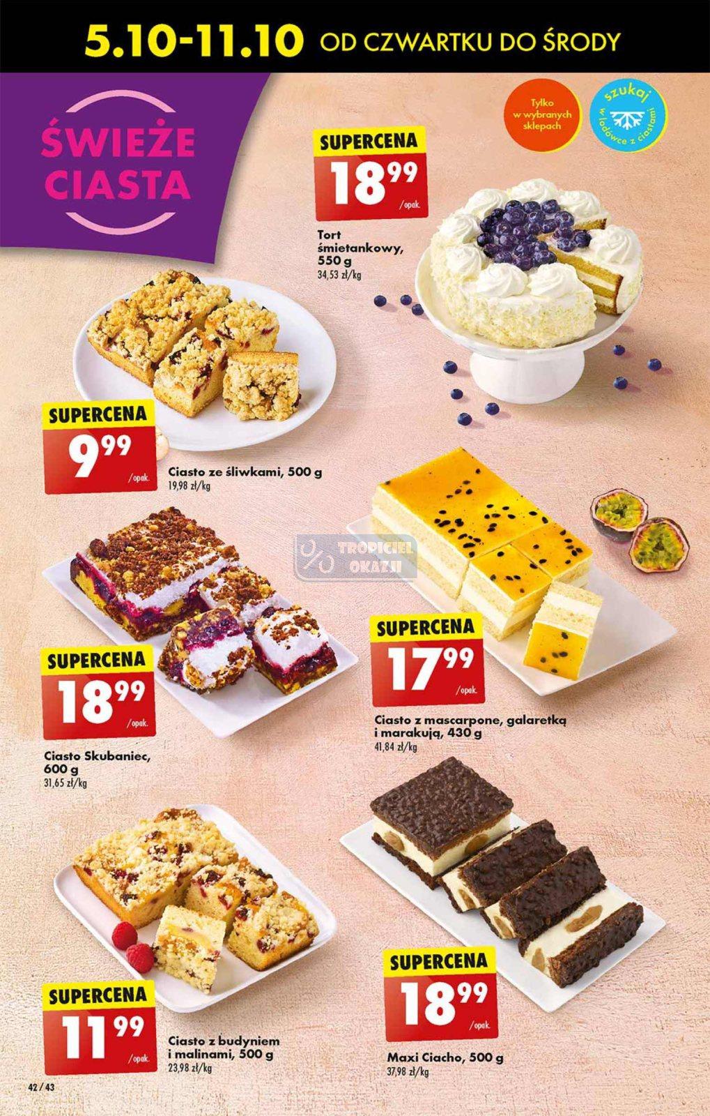 Gazetka promocyjna Biedronka do 11/10/2023 str.44