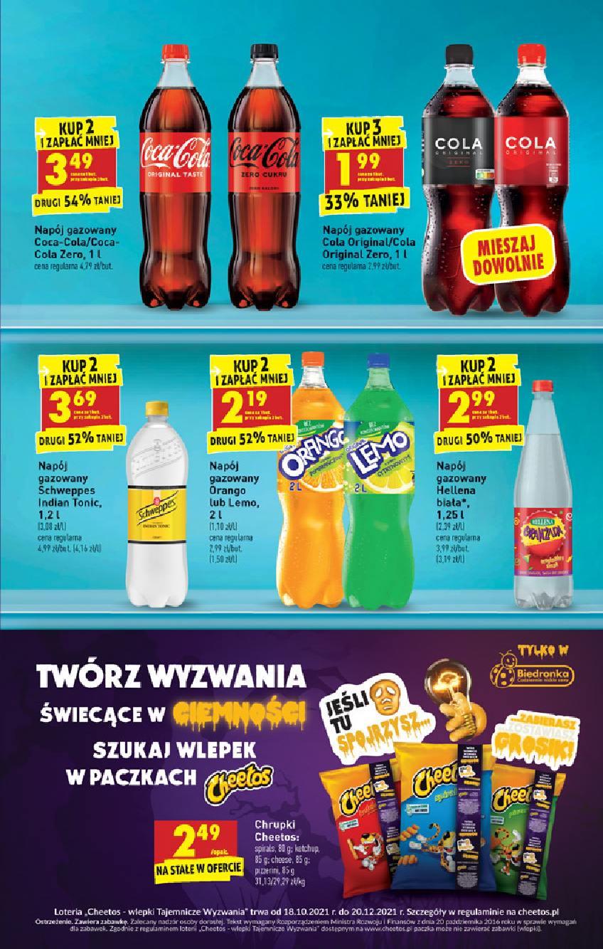 Gazetka Promocyjna I Reklamowa Biedronka W Tym Tygodniu Od 18102021 Do 23102021 S43 9671