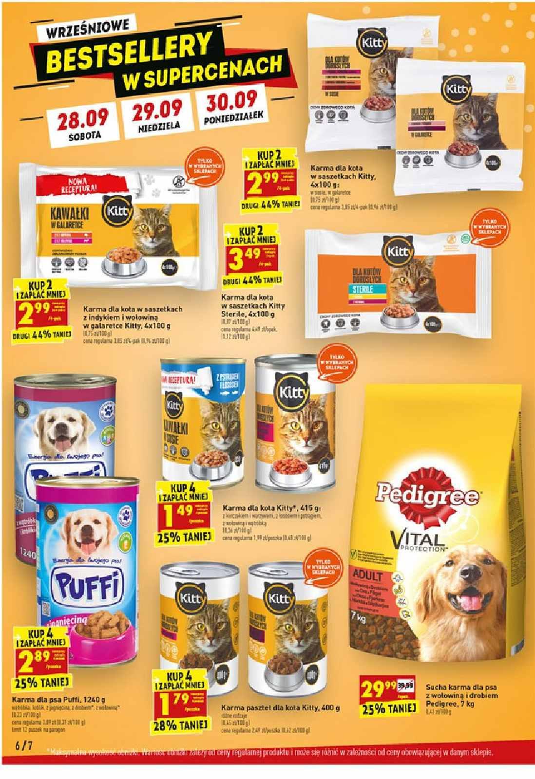 Gazetka promocyjna Biedronka do 30/09/2019 str.6