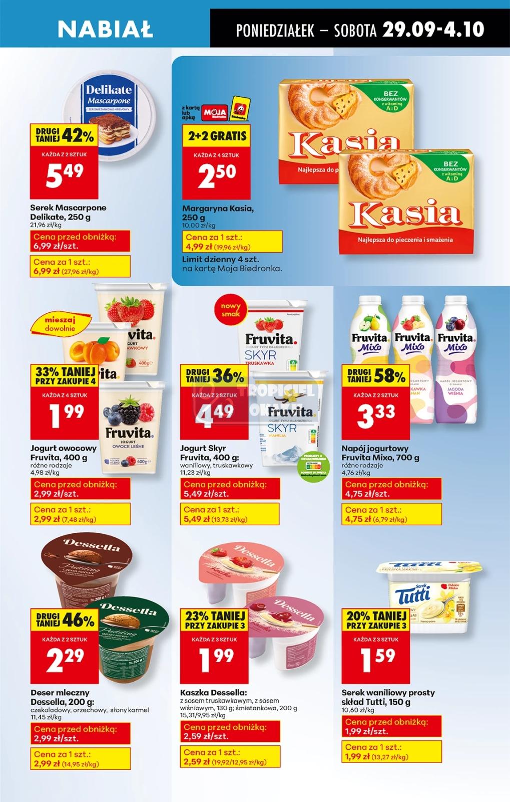 Gazetka promocyjna Biedronka do 08/10/2025 str.49