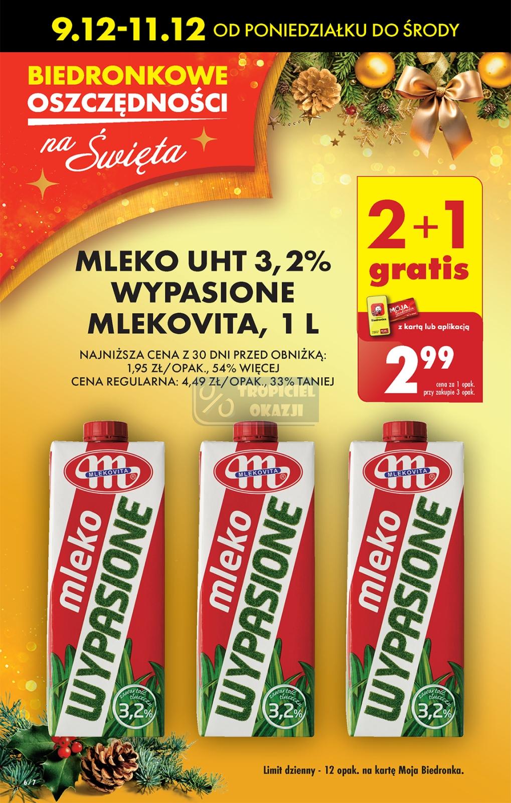 Gazetka promocyjna Biedronka do 15/12/2024 str.6