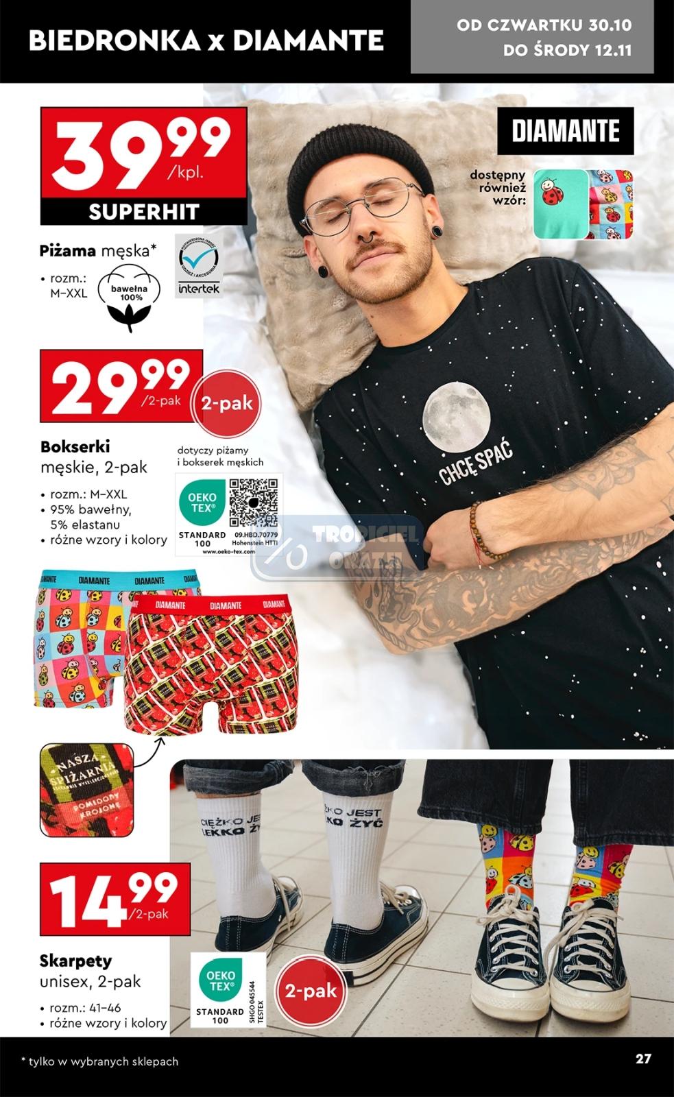 Gazetka promocyjna Biedronka do 08/11/2025 str.27