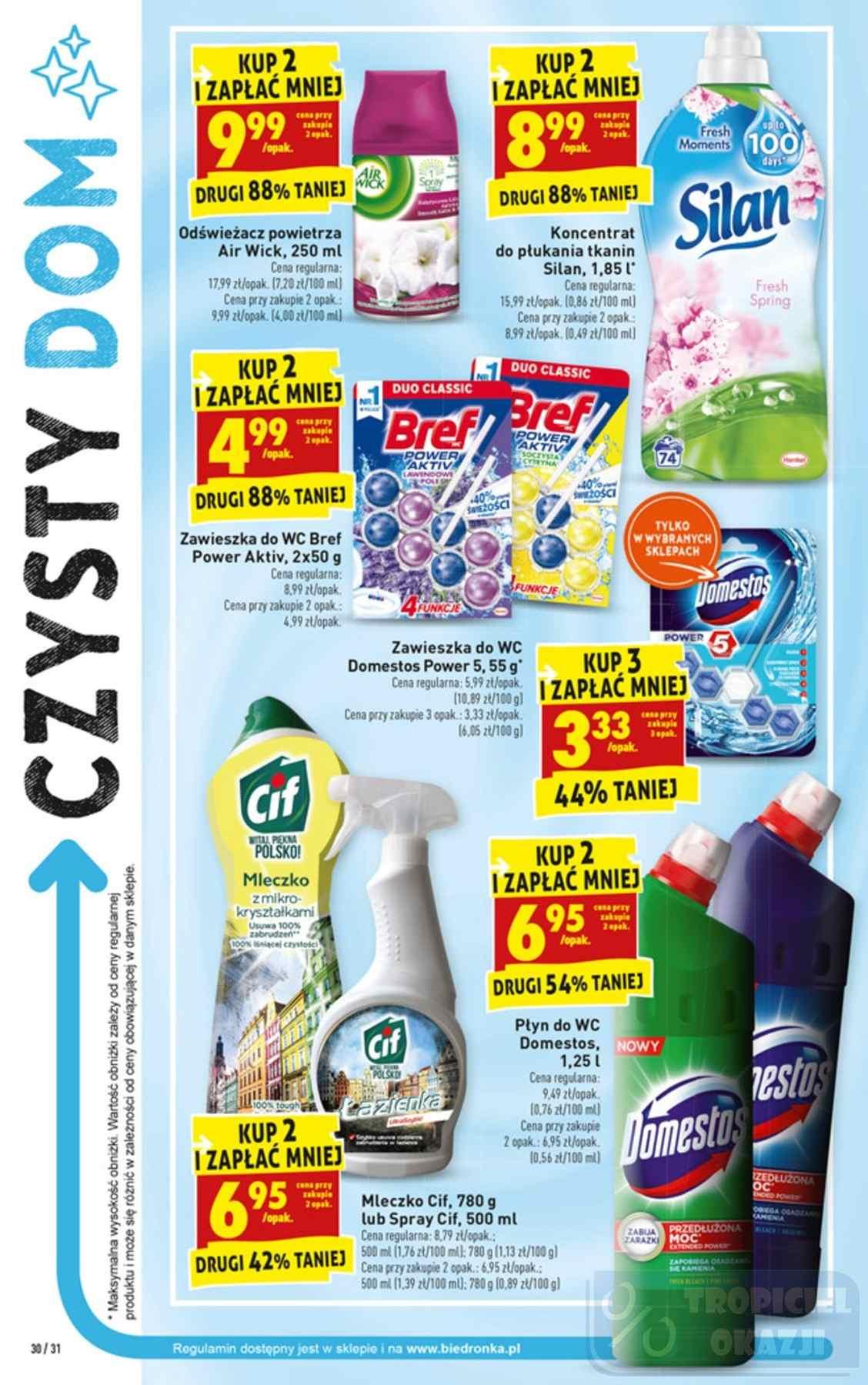 Gazetka promocyjna Biedronka do 14/11/2018 str.30