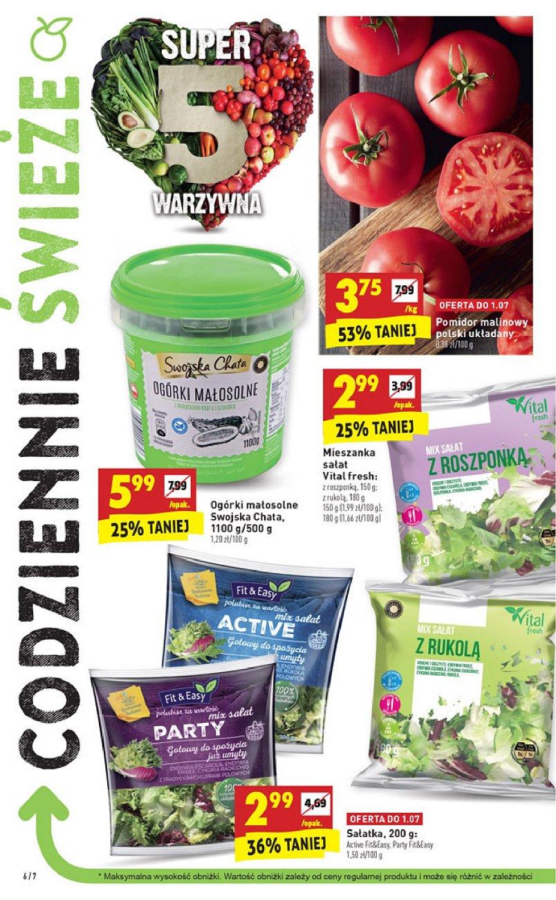 Gazetka promocyjna Biedronka do 04/07/2018 str.6