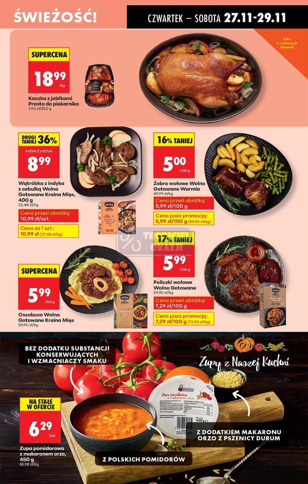 Gazetka promocyjna Biedronka do 03/12/2025 str.29