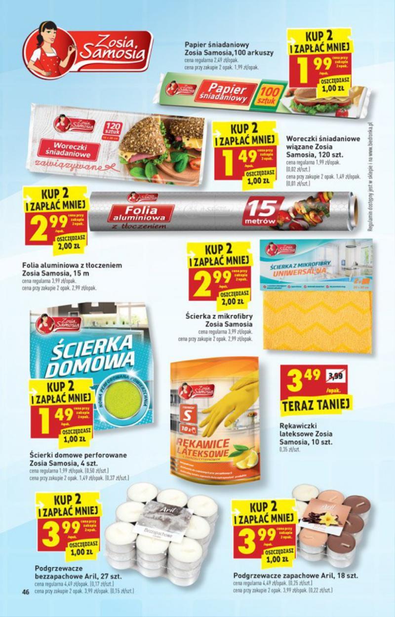 Gazetka promocyjna Biedronka do 17/01/2018 str.43