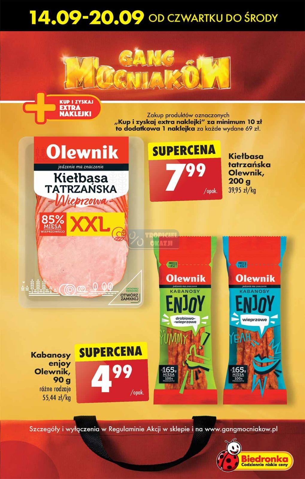 Gazetka promocyjna Biedronka do 20/09/2023 str.19