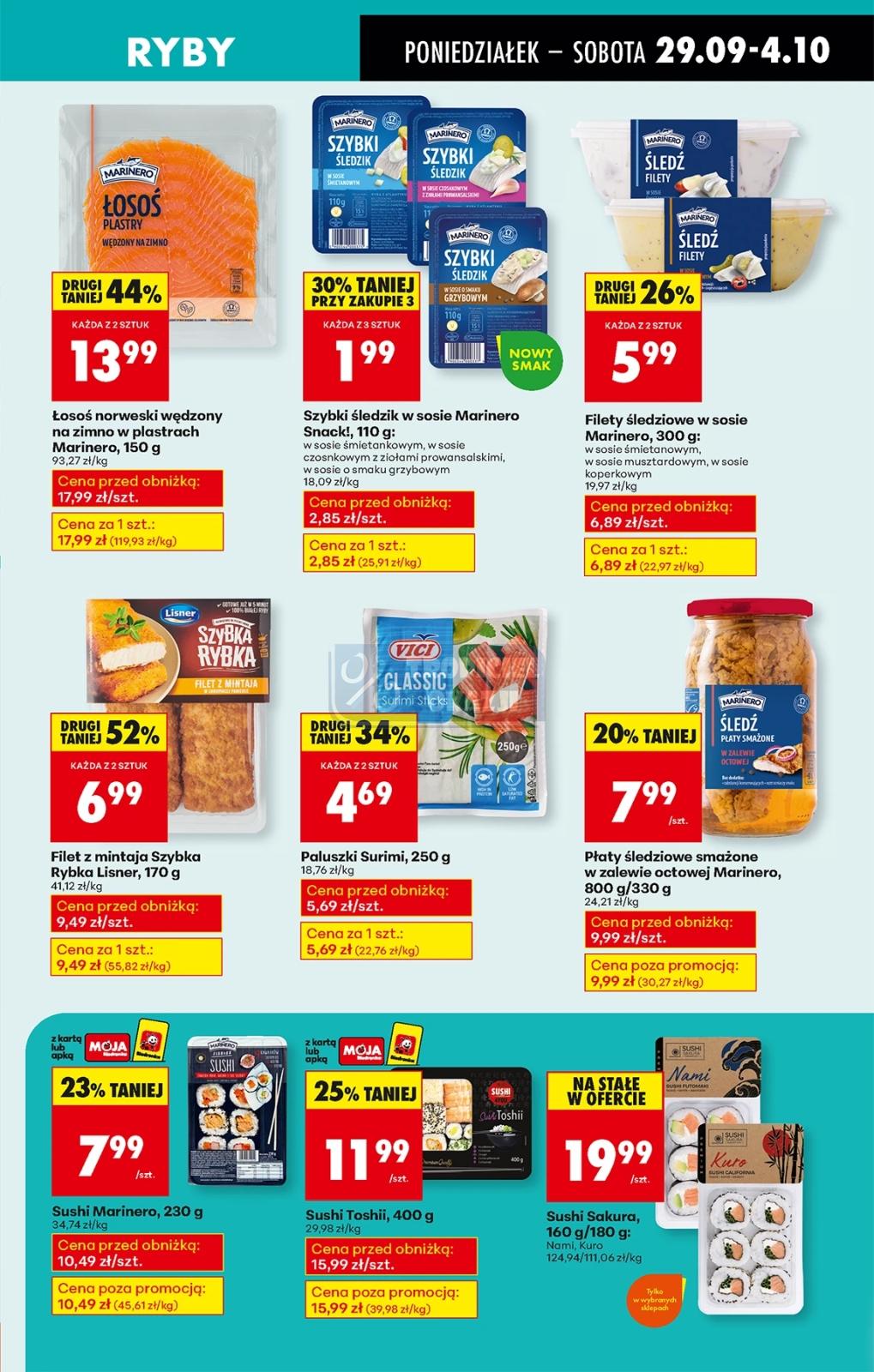 Gazetka promocyjna Biedronka do 08/10/2025 str.35
