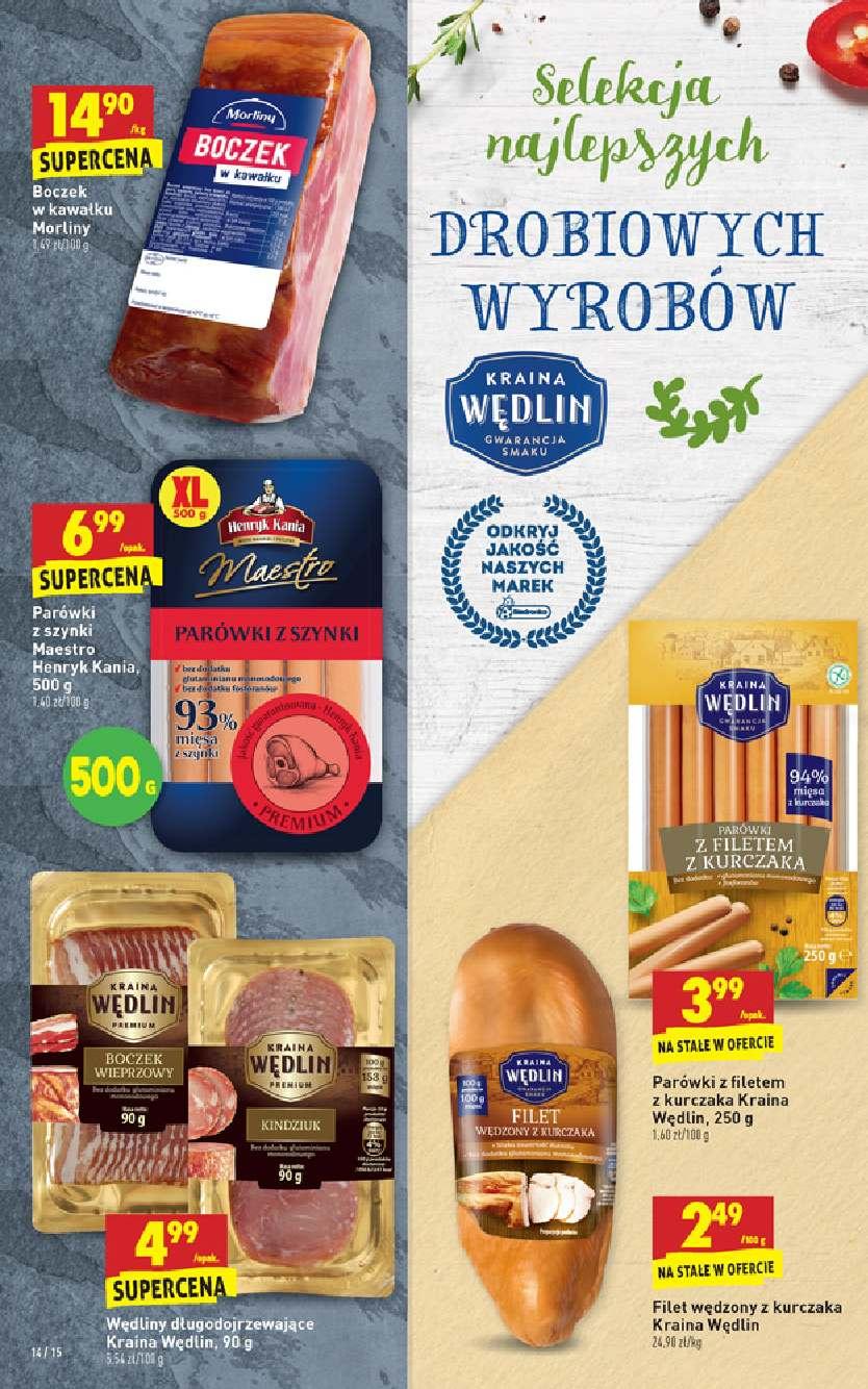 Gazetka promocyjna Biedronka do 27/02/2019 str.14