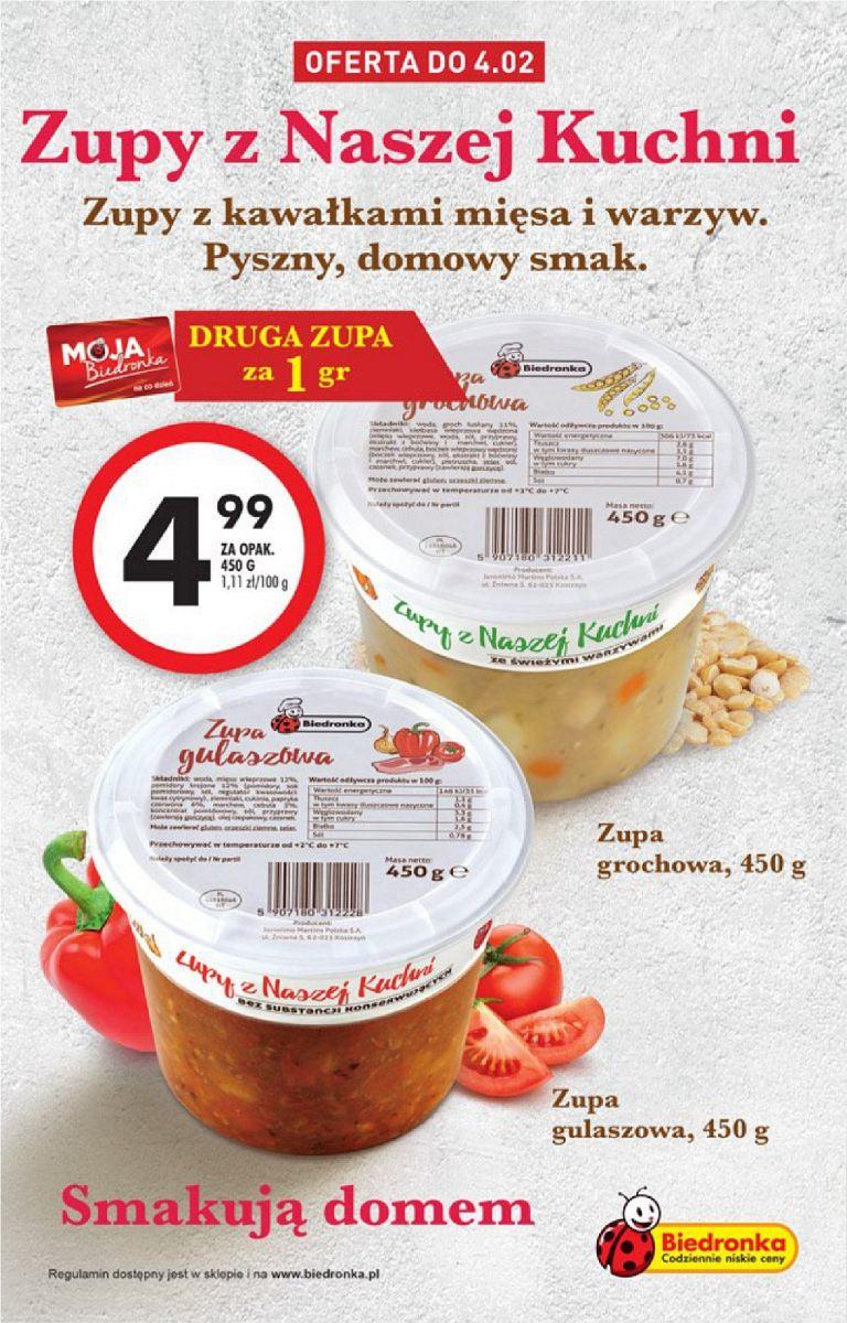 Gazetka promocyjna Biedronka do 07/02/2018 str.25
