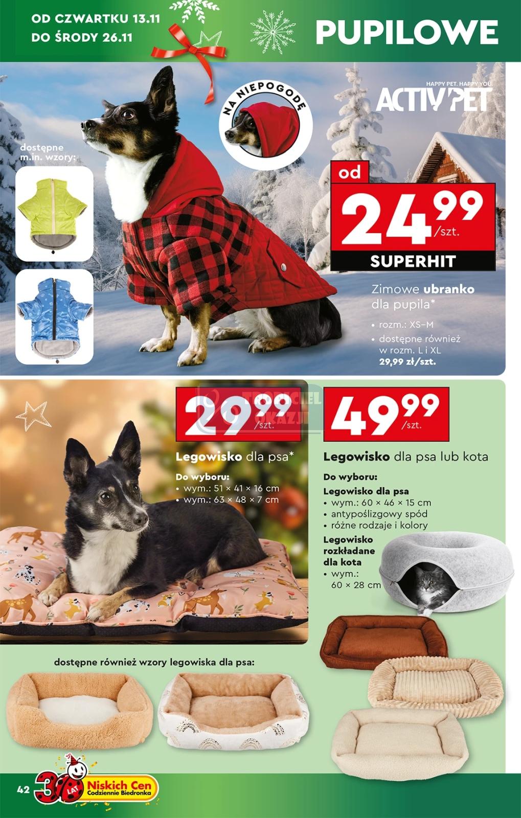 Gazetka promocyjna Biedronka do 26/11/2025 str.44