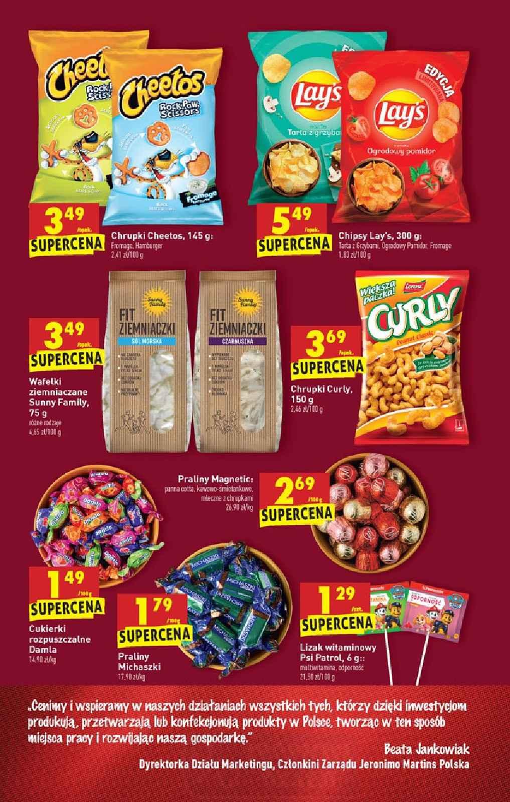 Gazetka promocyjna Biedronka do 14/10/2020 str.43
