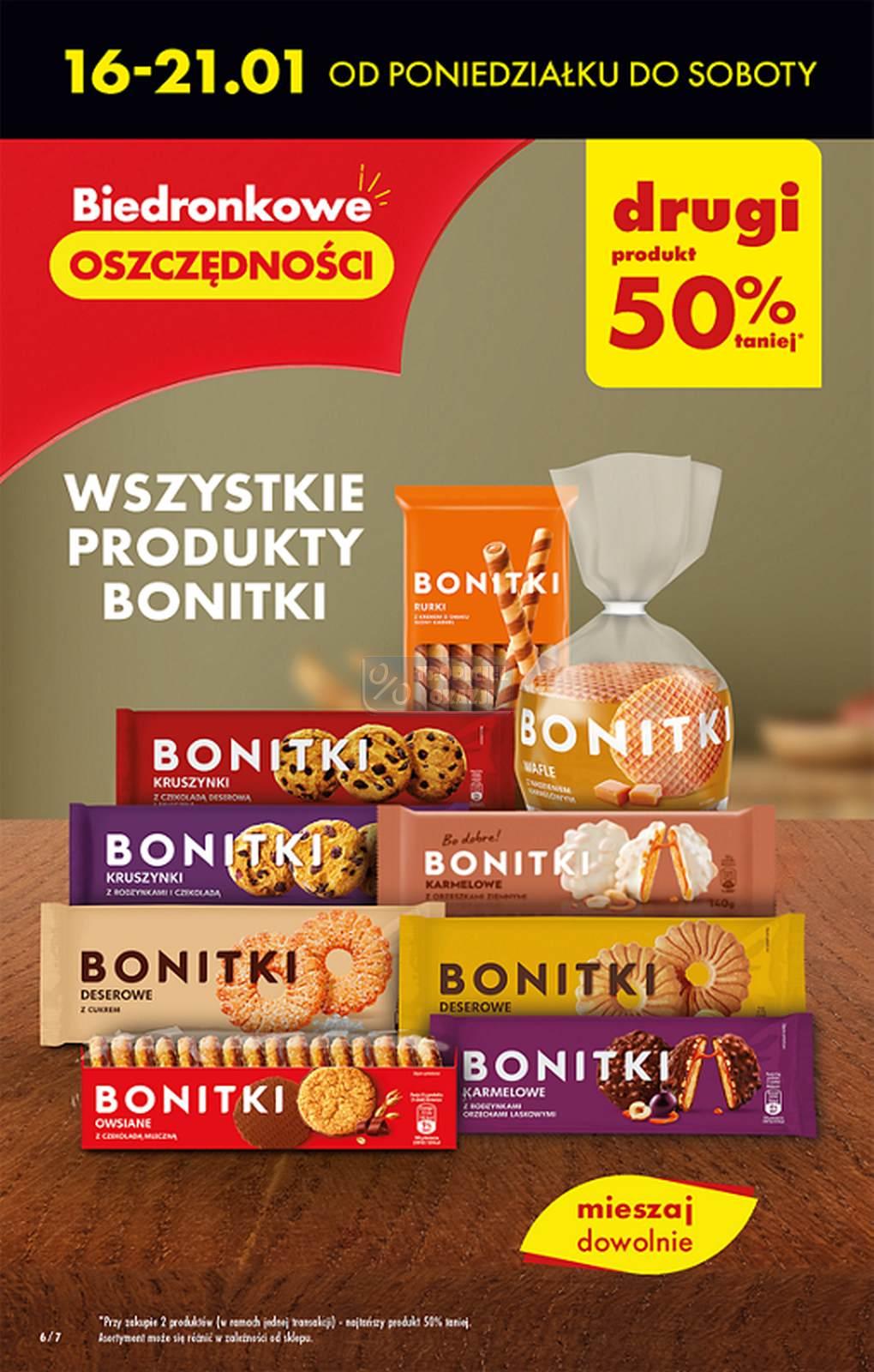 Gazetka promocyjna Biedronka do 21/01/2023 str.6
