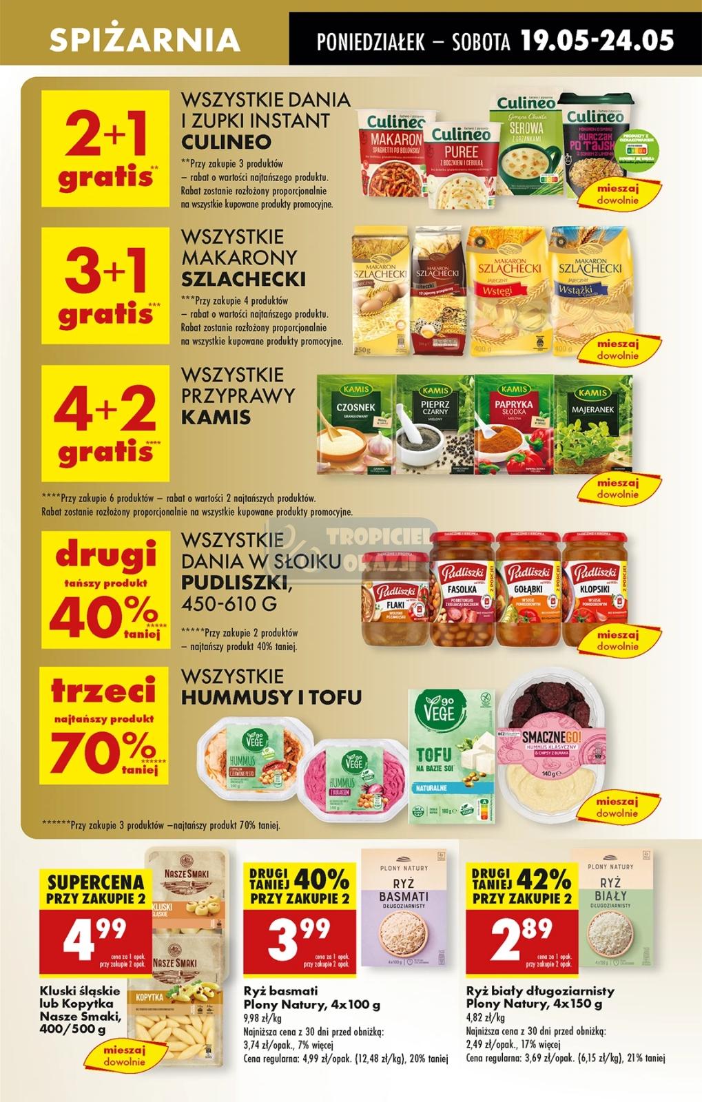 Gazetka promocyjna Biedronka do 24/05/2025 str.39