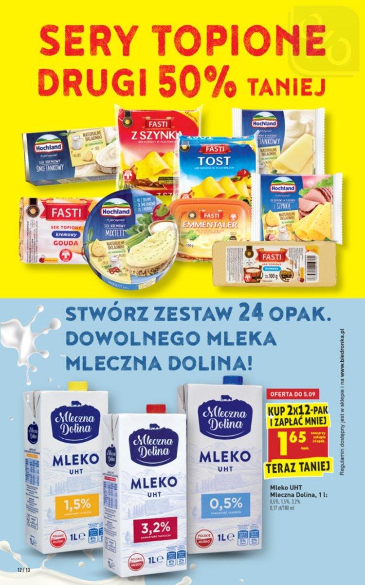 Gazetka promocyjna Biedronka do 08/09/2018 str.12