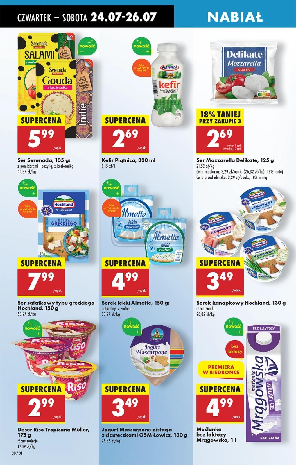 Gazetka promocyjna Biedronka do 30/07/2025 str.42