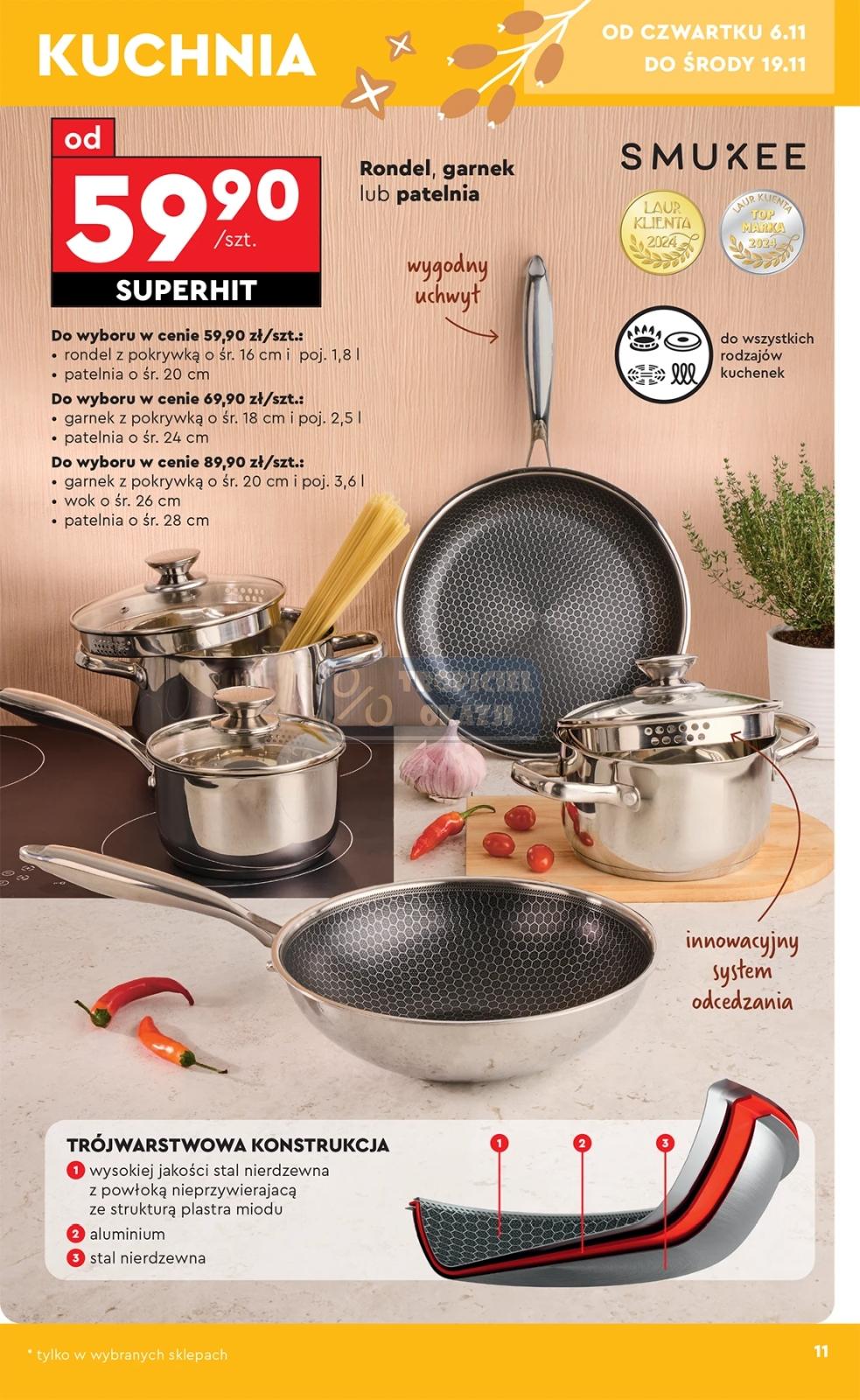 Gazetka promocyjna Biedronka do 19/11/2025 str.11