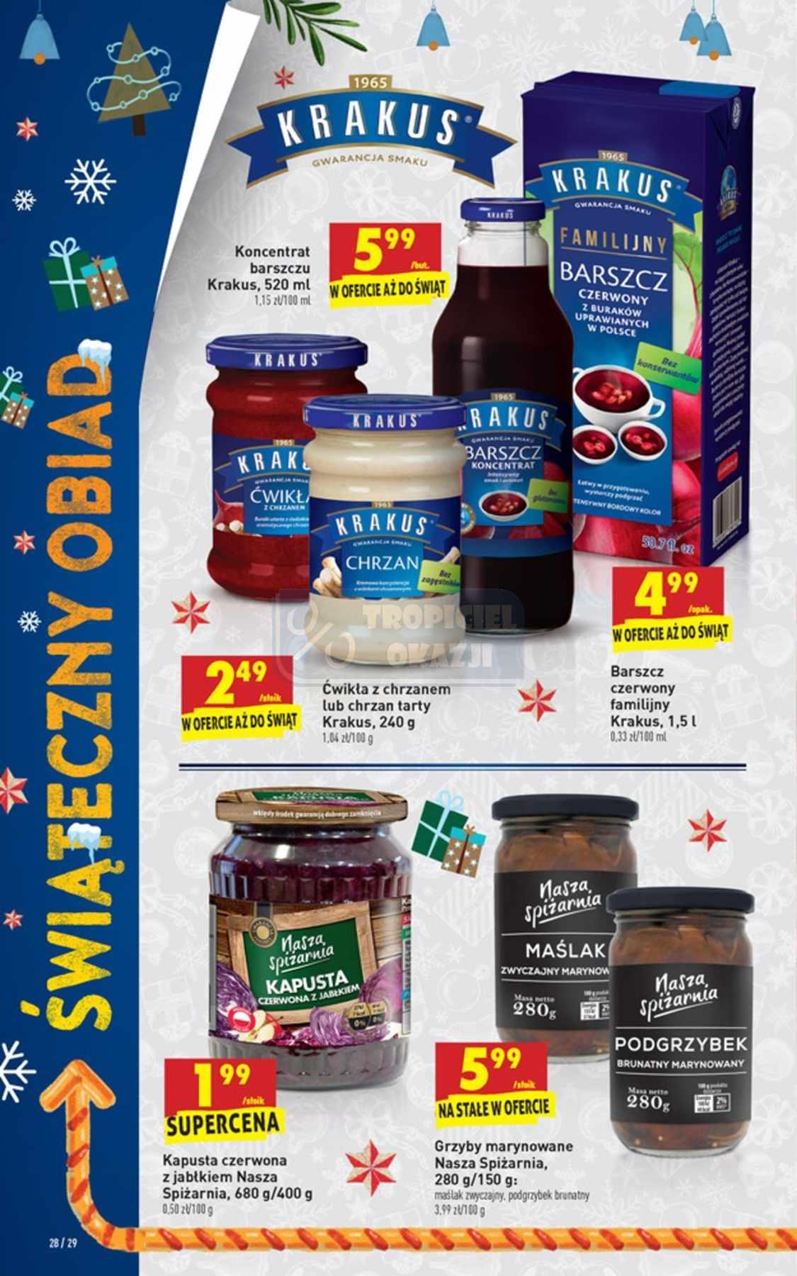 Gazetka promocyjna Biedronka do 05/12/2018 str.28