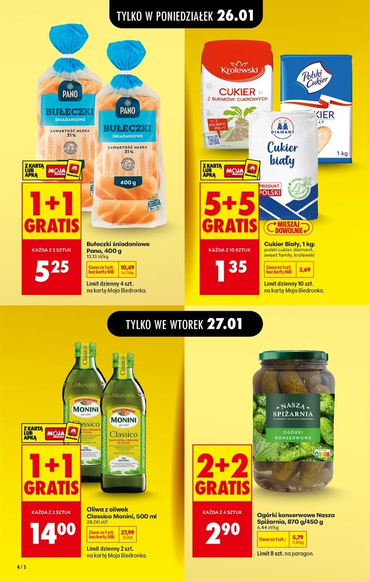Gazetka promocyjna Biedronka do 31/01/2026 str.4