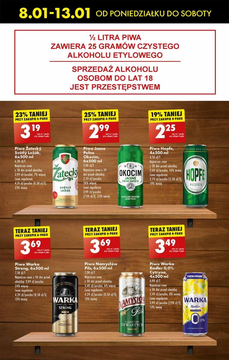 Gazetka promocyjna Biedronka do 13/01/2024 str.47