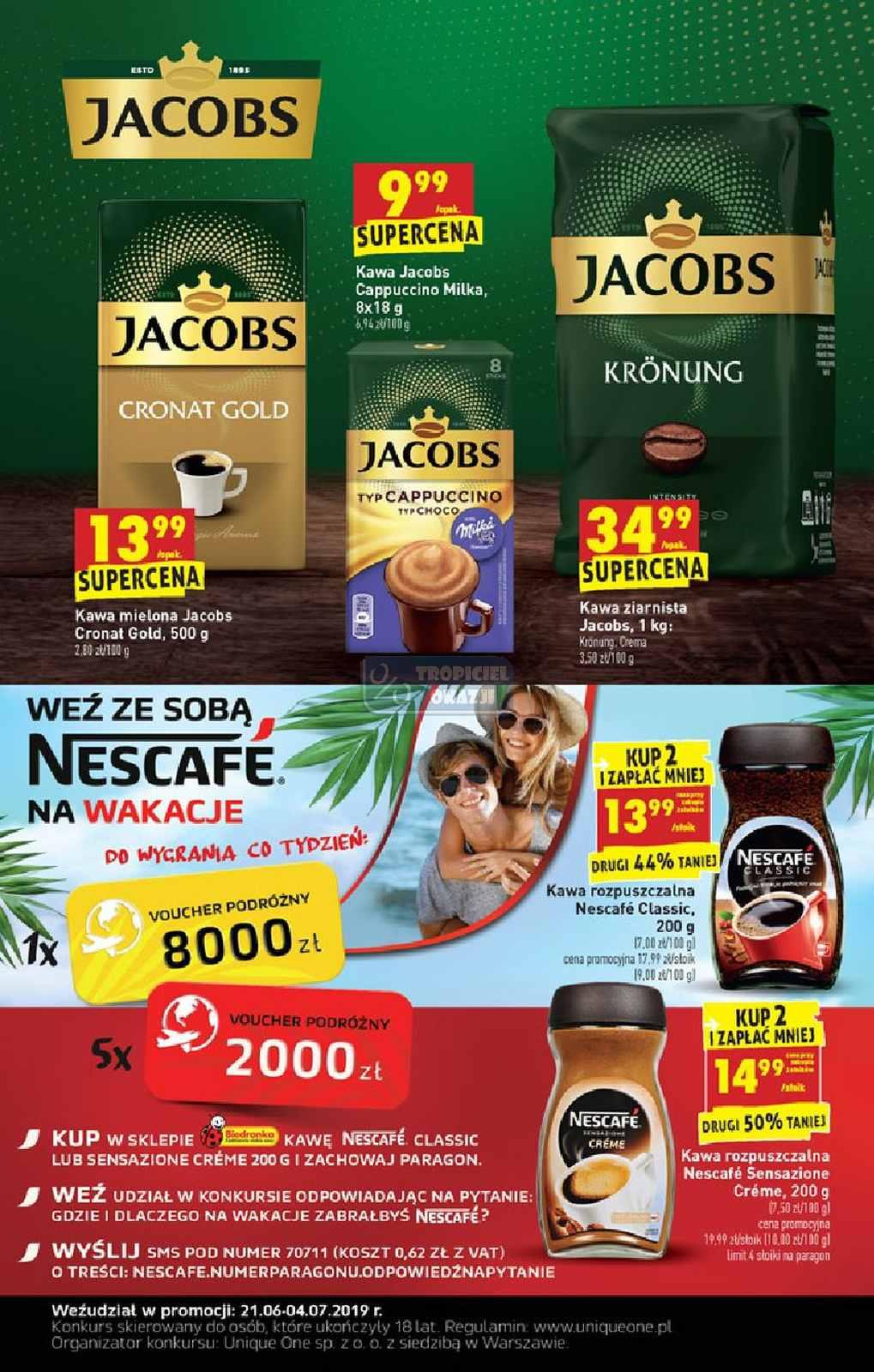 Gazetka promocyjna Biedronka do 26/06/2019 str.39