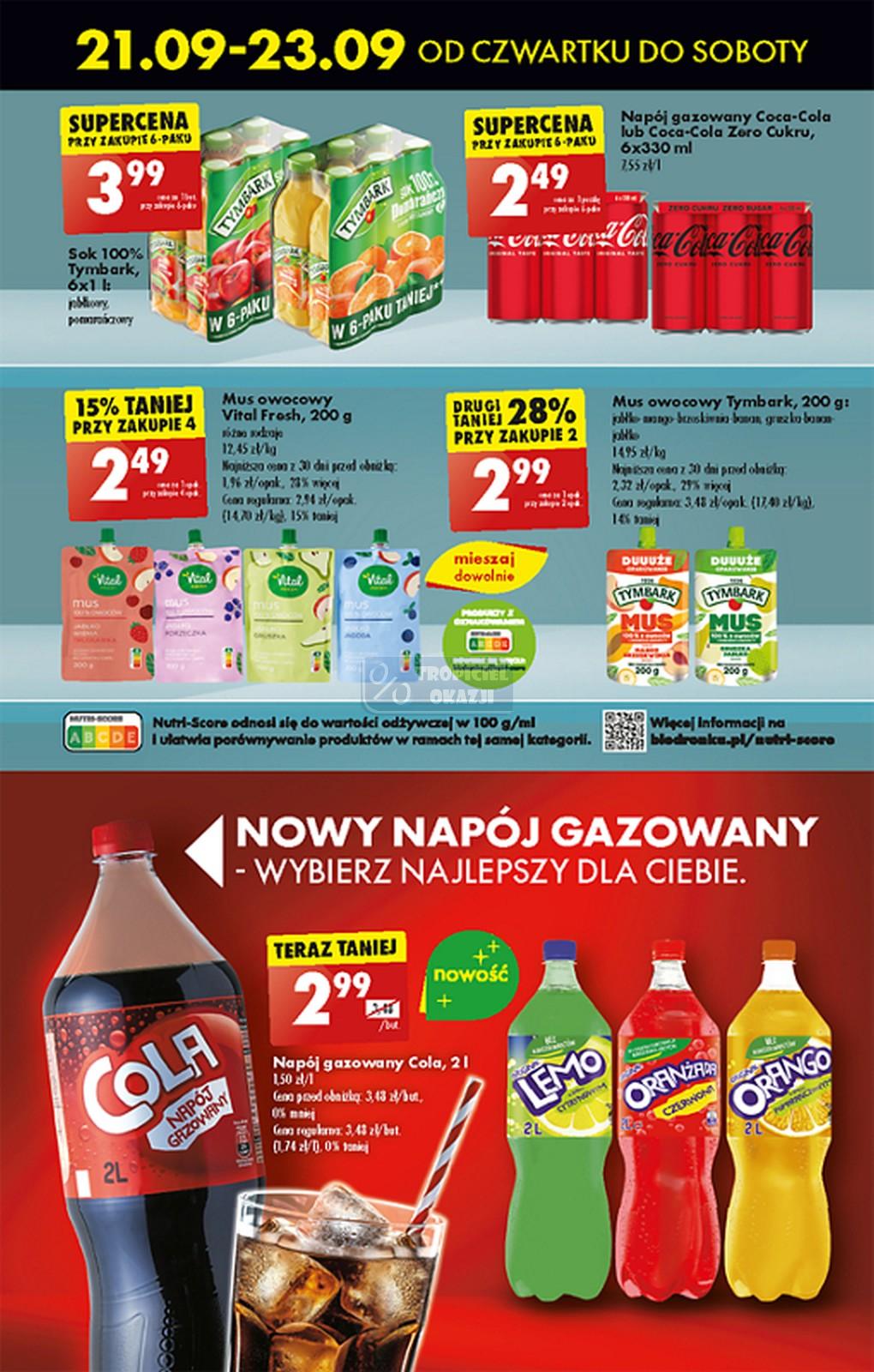 Gazetka promocyjna Biedronka do 27/09/2023 str.49