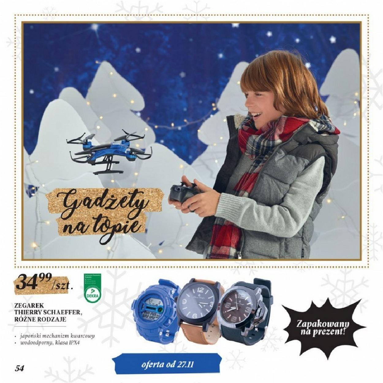 Gazetka promocyjna Biedronka do 24/12/2017 str.54
