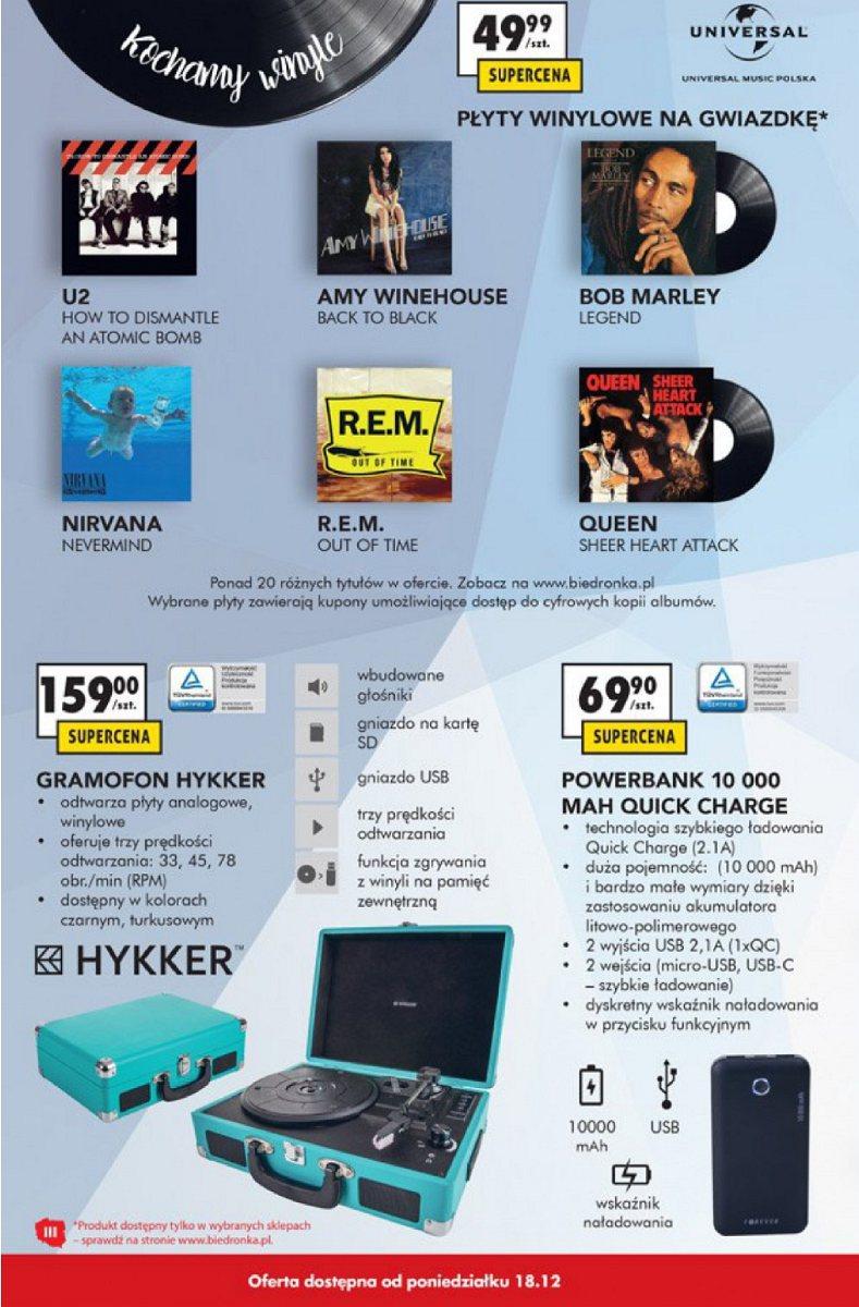 Gazetka promocyjna Biedronka do 25/12/2017 str.12