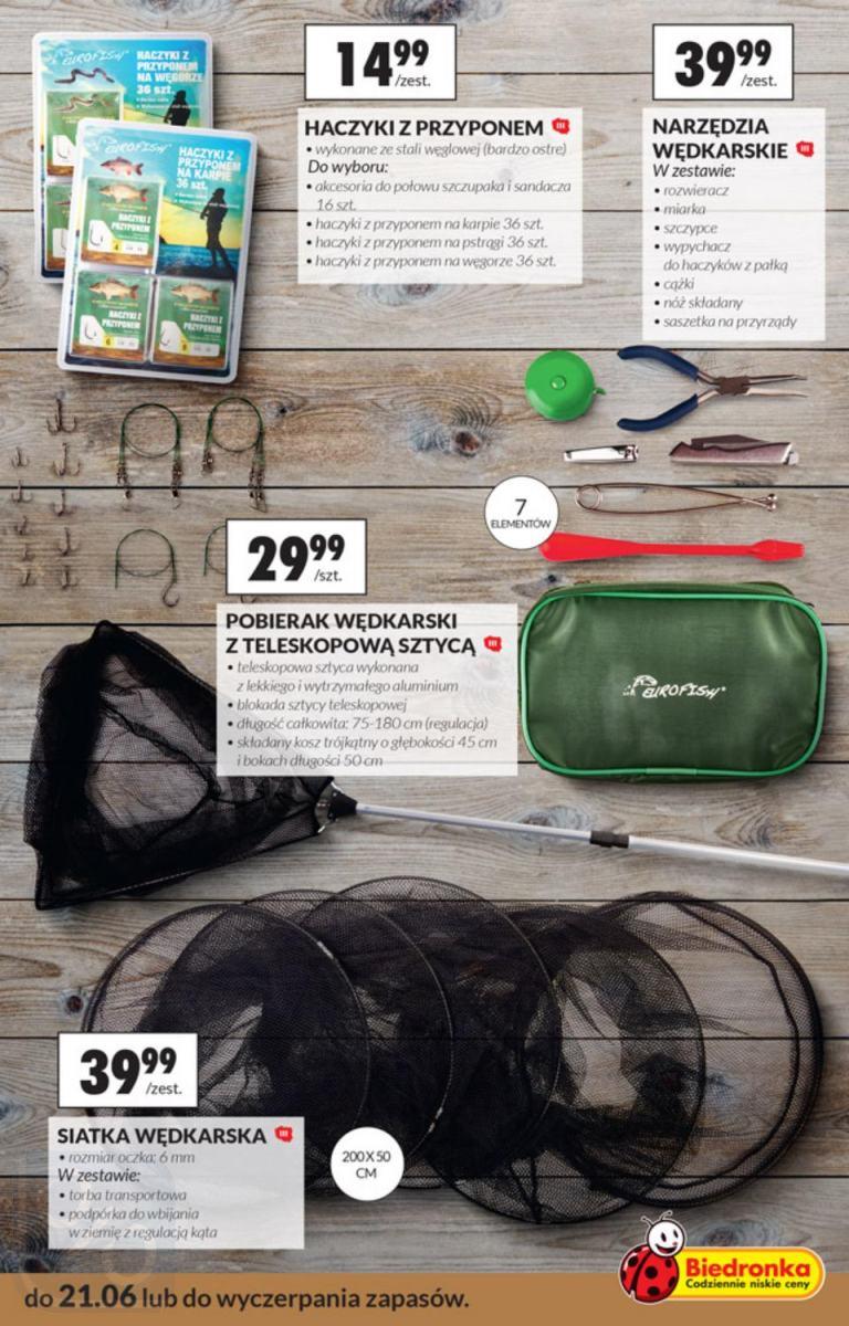Gazetka promocyjna Biedronka do 21/06/2018 str.15