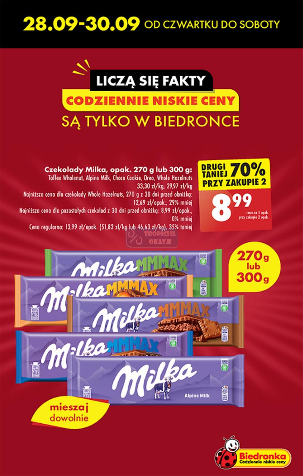 Gazetka promocyjna Biedronka do 04/10/2023 str.9