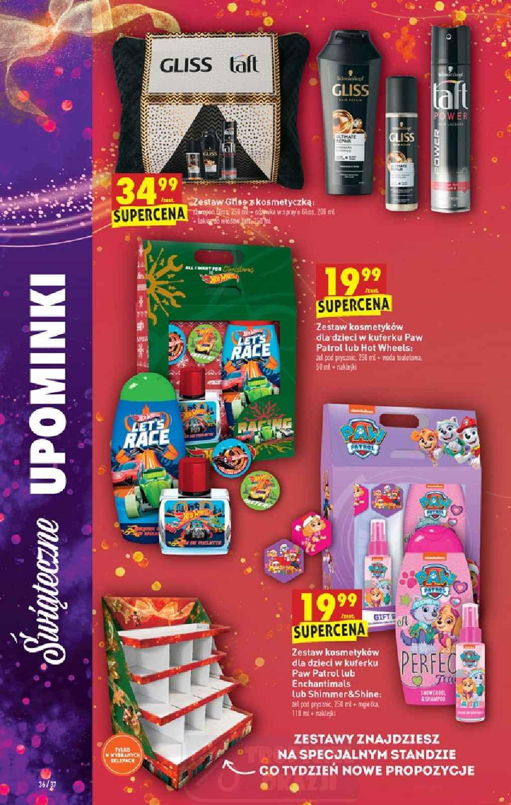 Gazetka promocyjna Biedronka do 02/12/2020 str.36