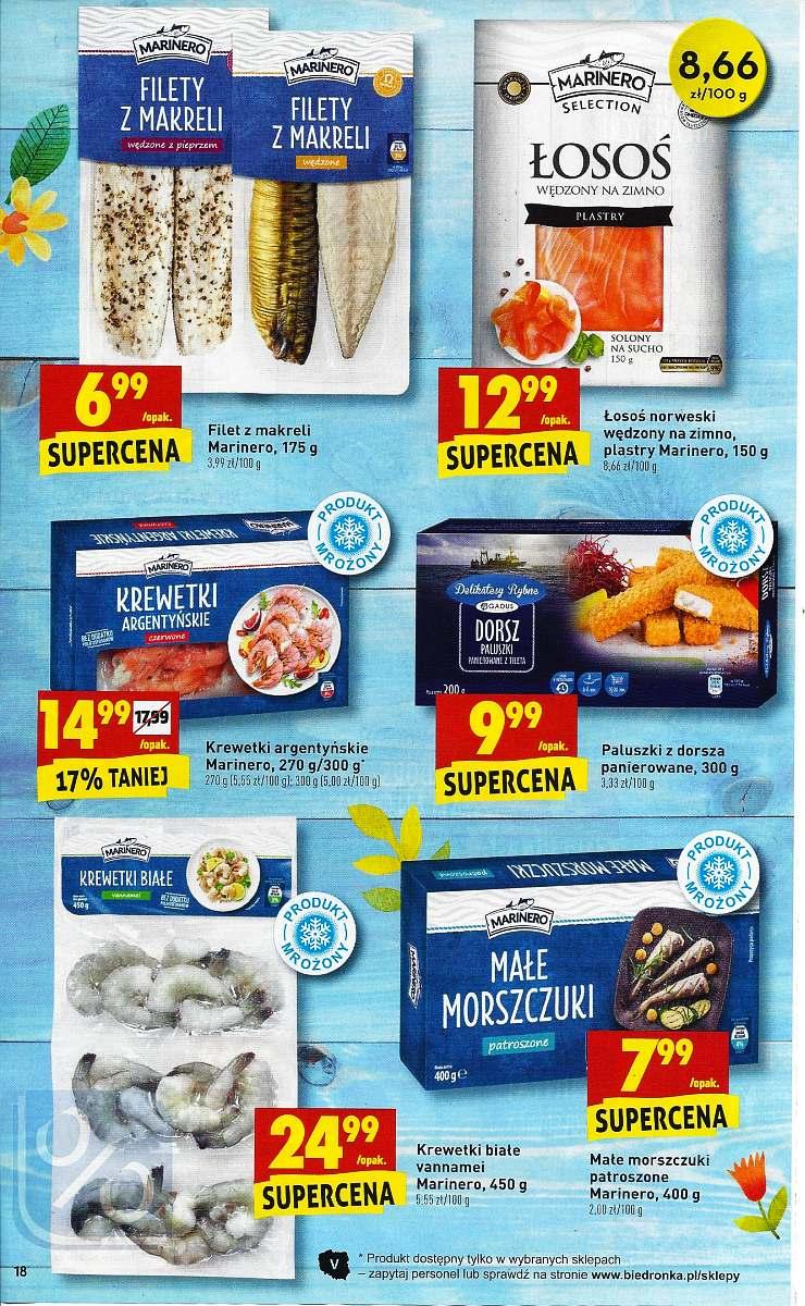 Gazetka promocyjna Biedronka do 04/04/2018 str.19