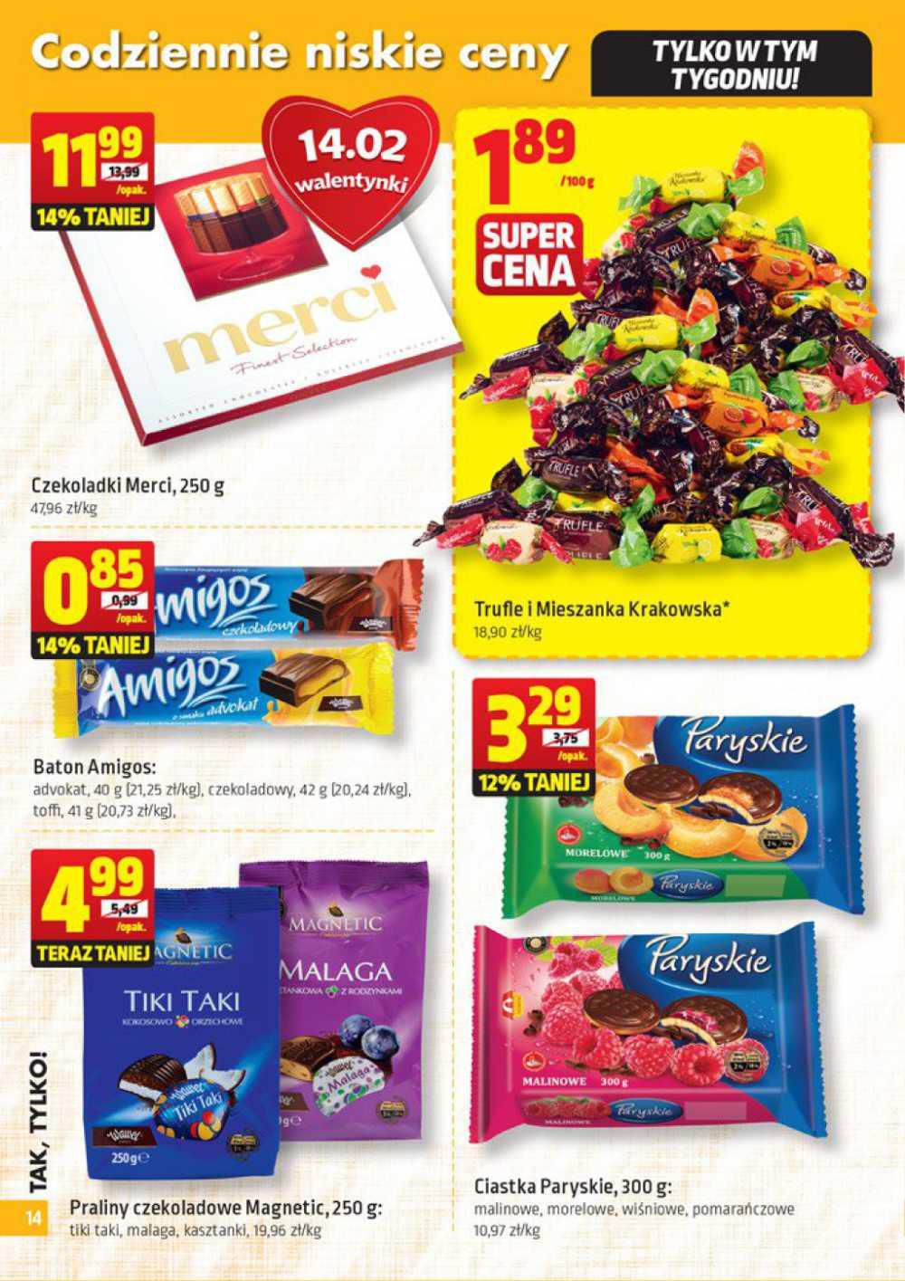 Gazetka promocyjna Biedronka do 17/02/2016 str.14