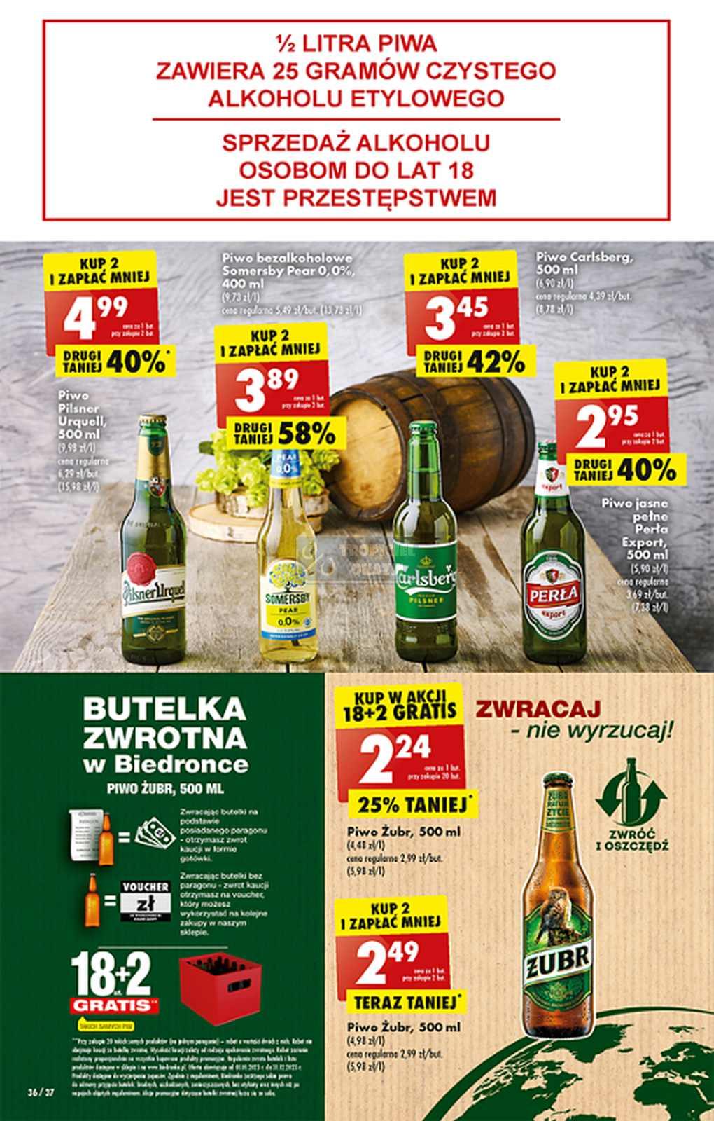 Gazetka promocyjna Biedronka do 18/02/2023 str.36